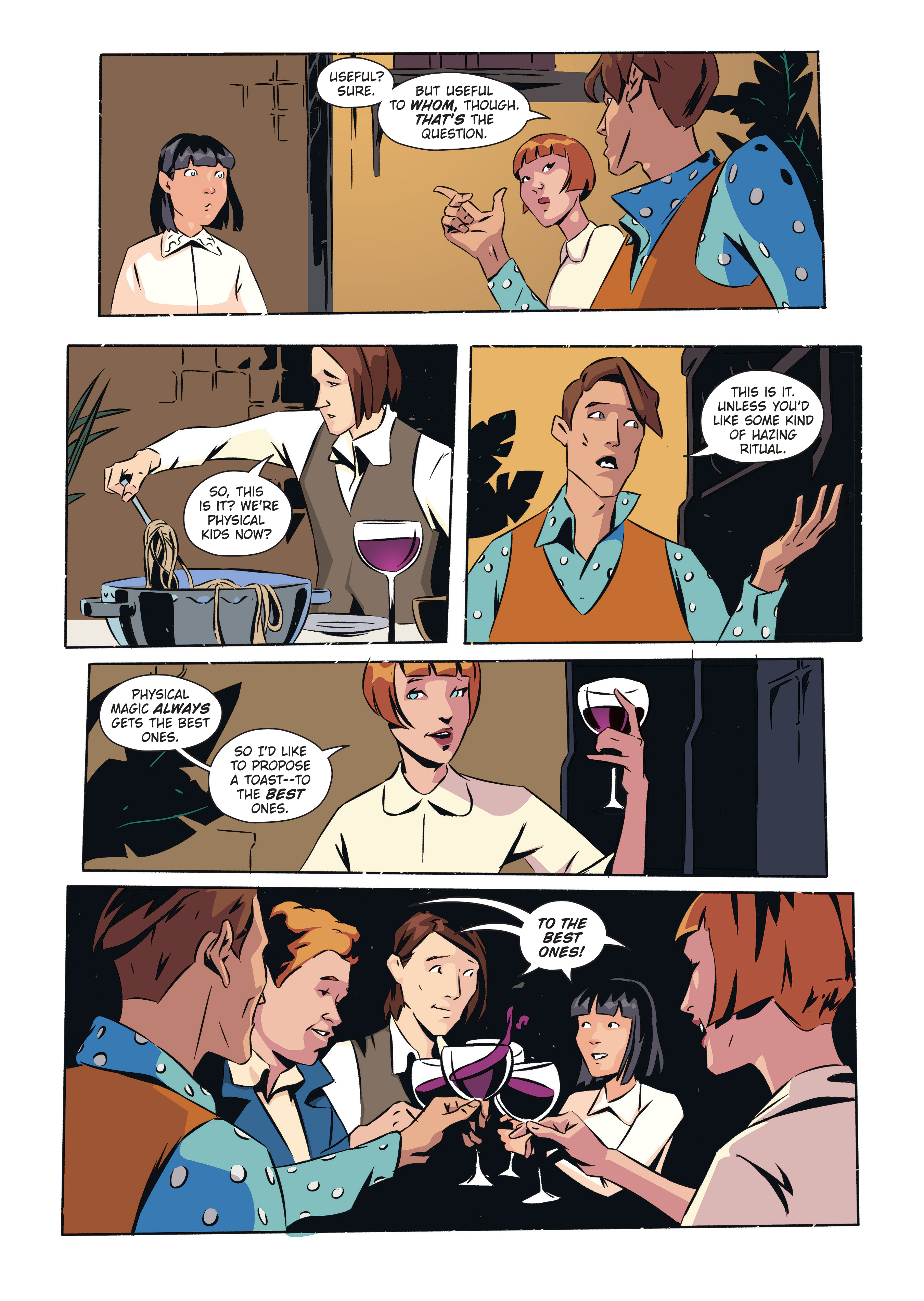 Read online The Magicians: Alice's Story comic -  Issue # TPB (Part 1) - 54