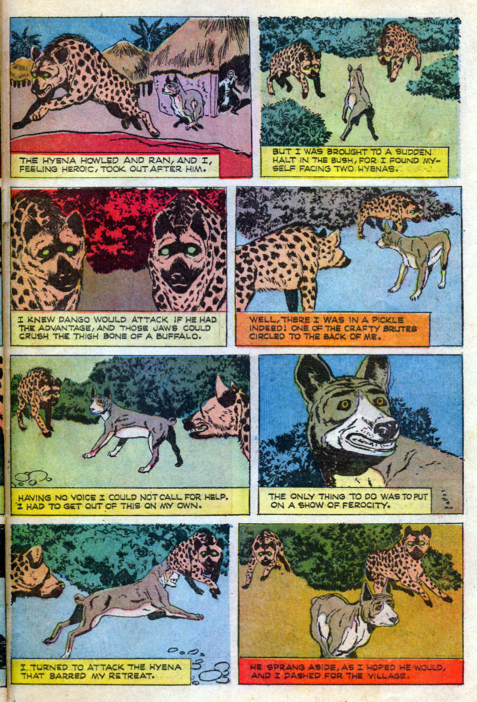 Read online Tarzan (1962) comic -  Issue #195 - 31