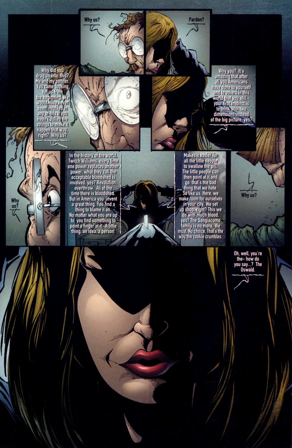 Read online Sam and Twitch comic -  Issue #8 - 19