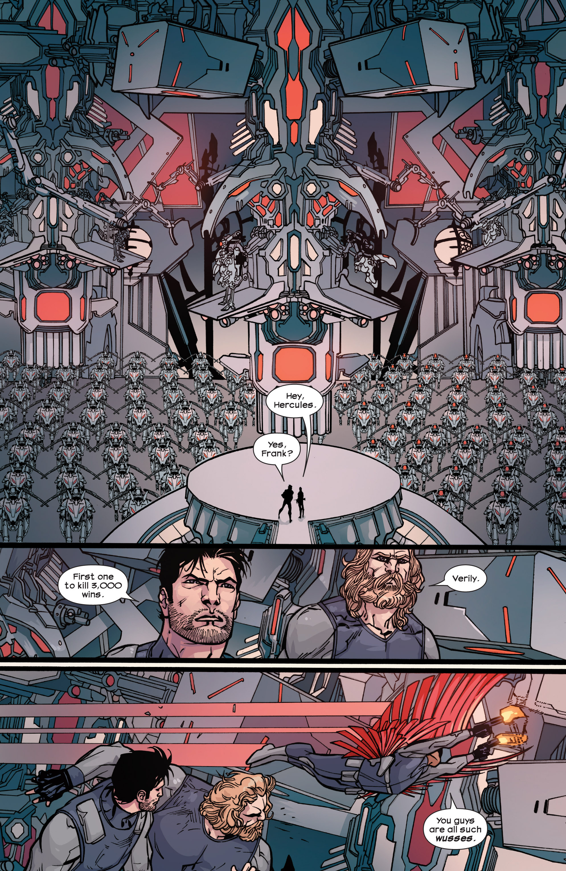 Read online Ultimate Comics Ultimates comic -  Issue #30 - 11