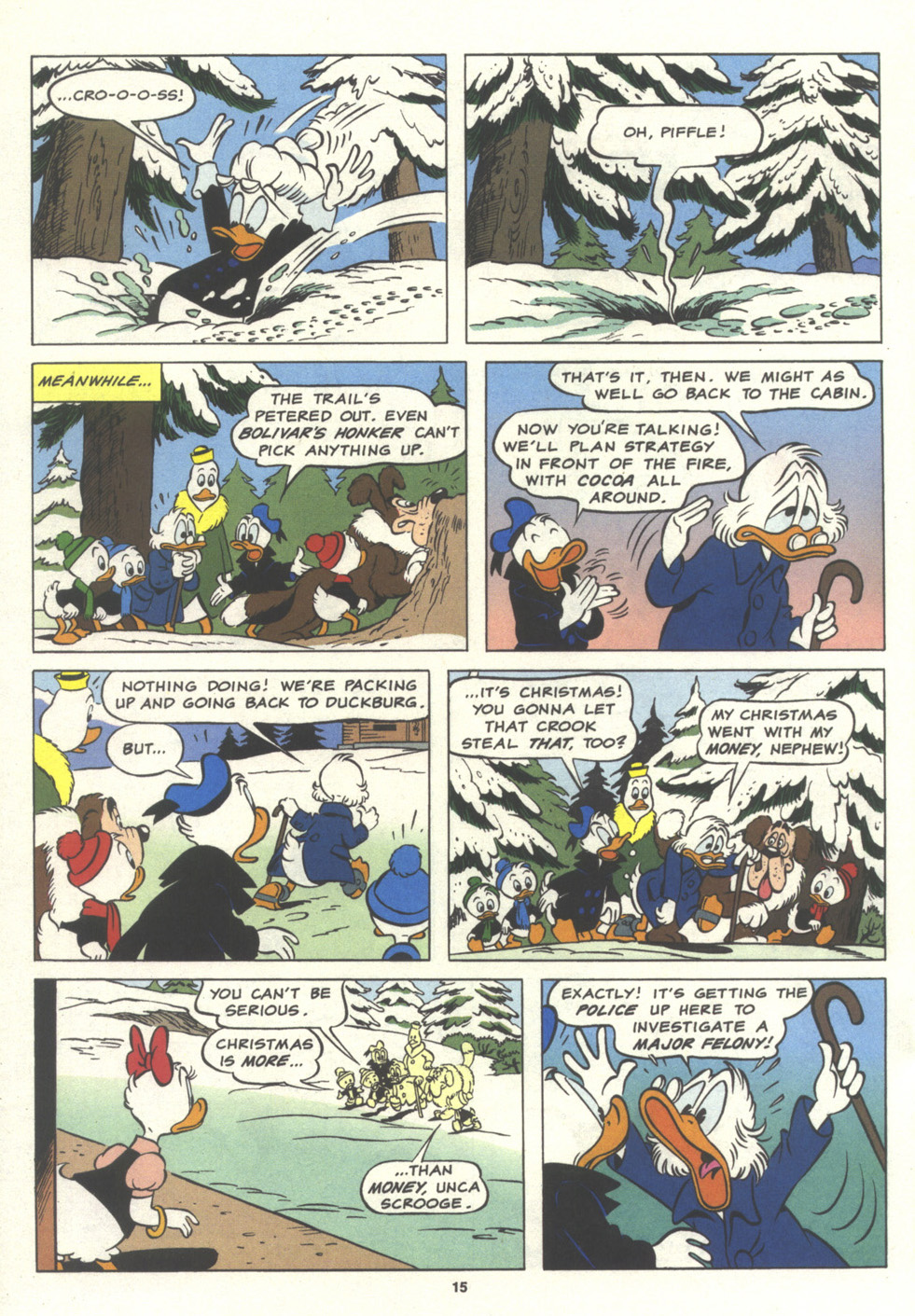 Read online Donald Duck Adventures comic -  Issue #33 - 20