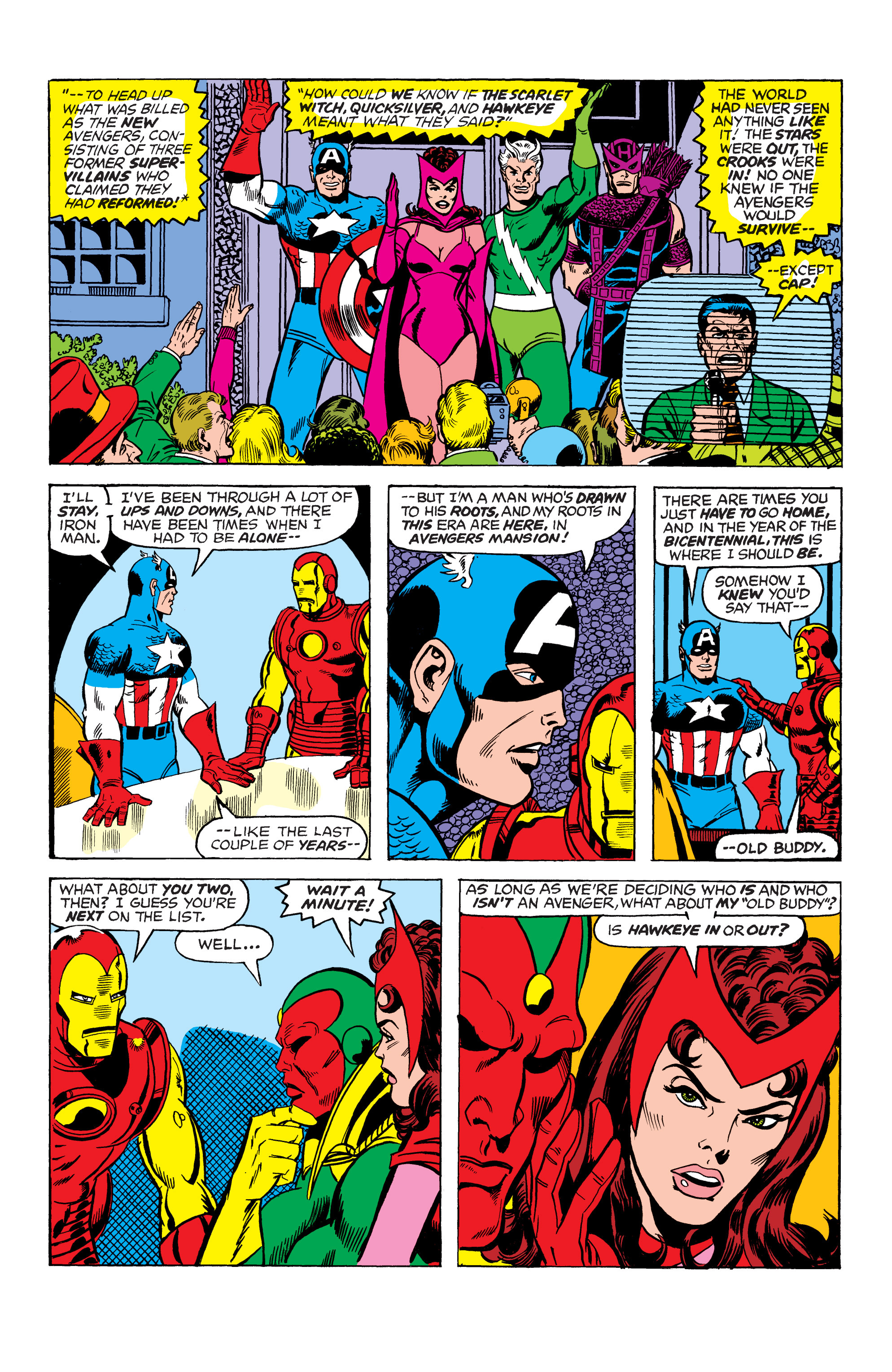 Read online The Avengers (1963) comic -  Issue #151 - 4