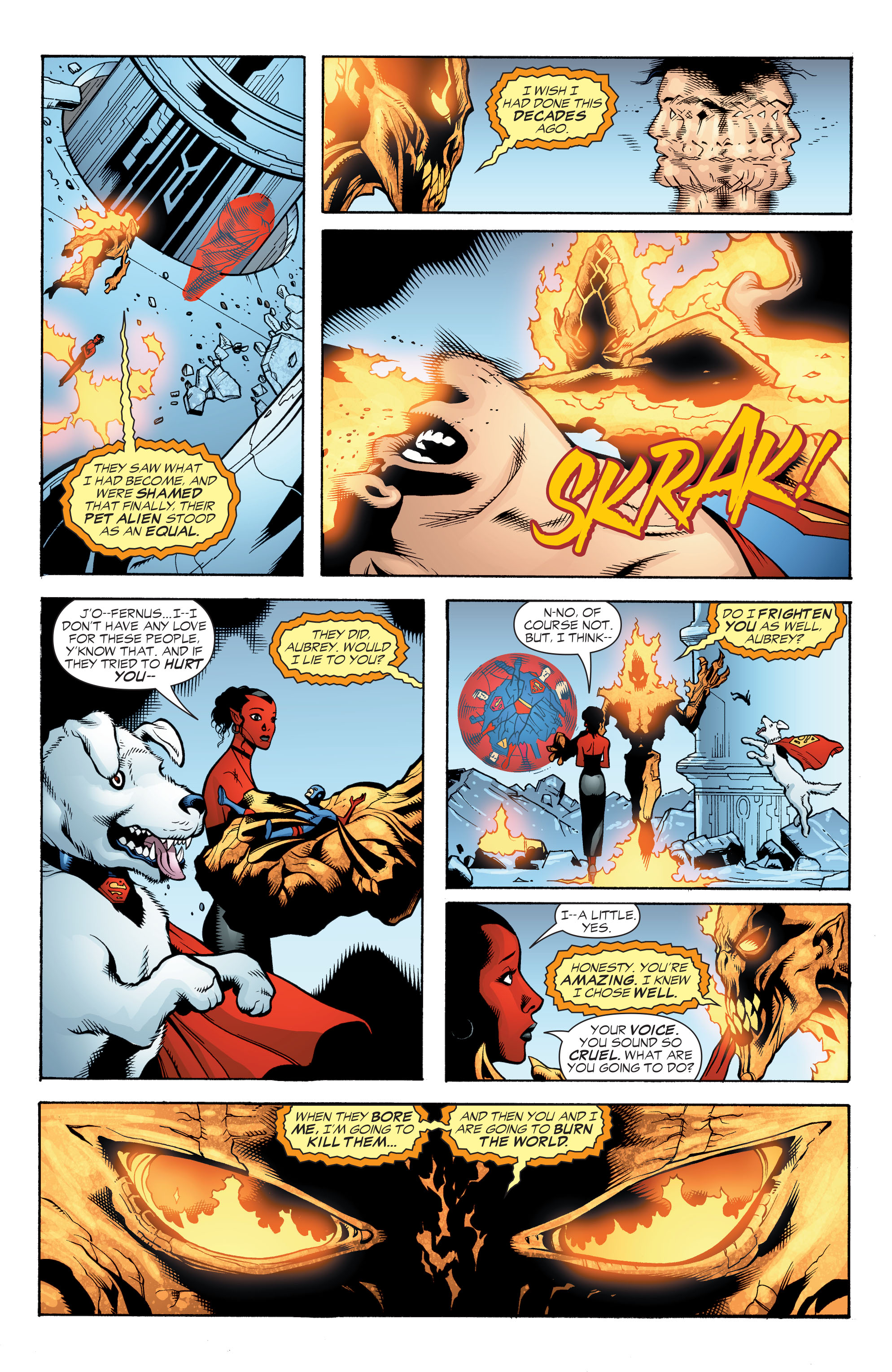 Read online JLA (1997) comic -  Issue #87 - 5