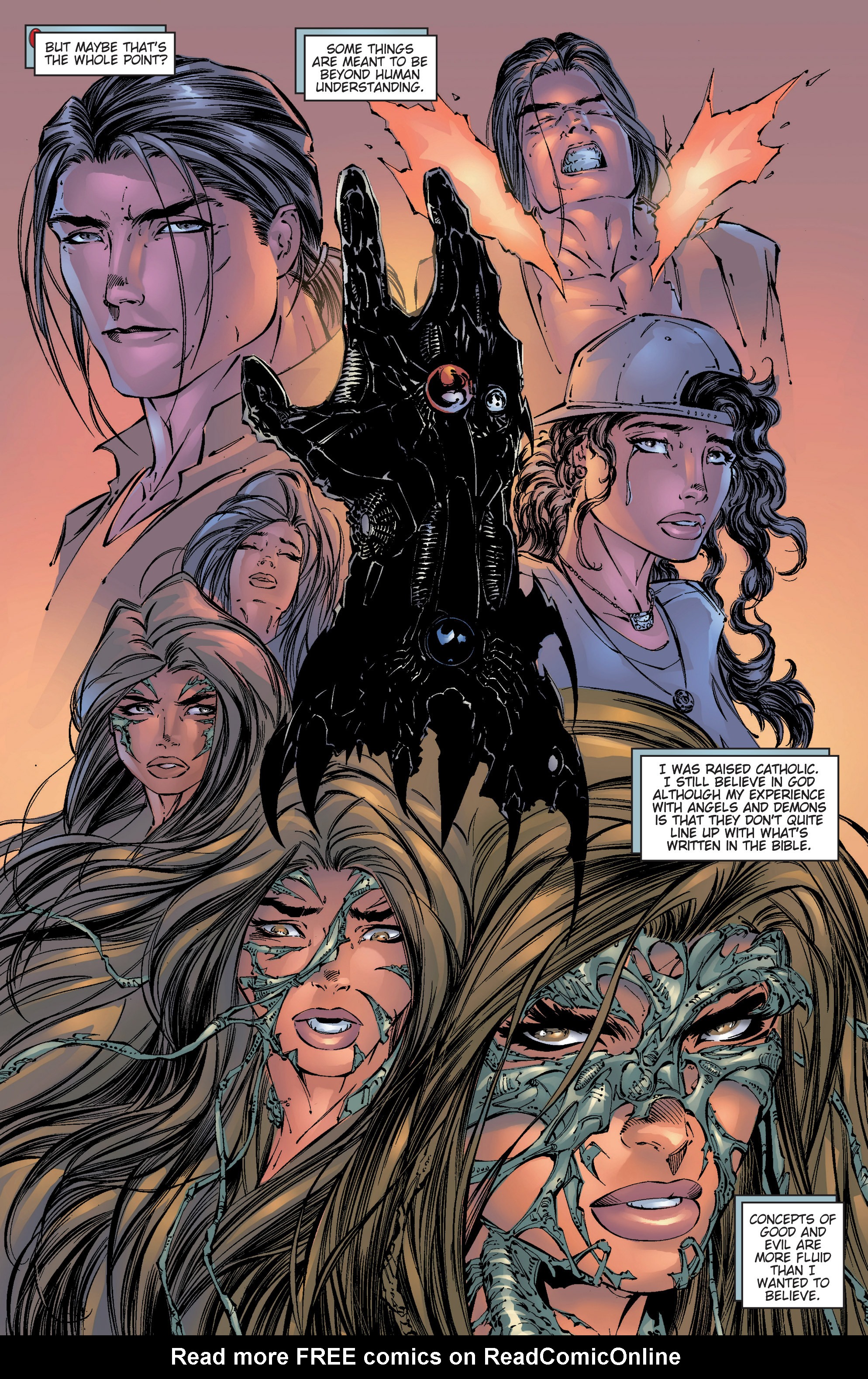 Read online Witchblade: Borne Again comic -  Issue # TPB 3 - 132