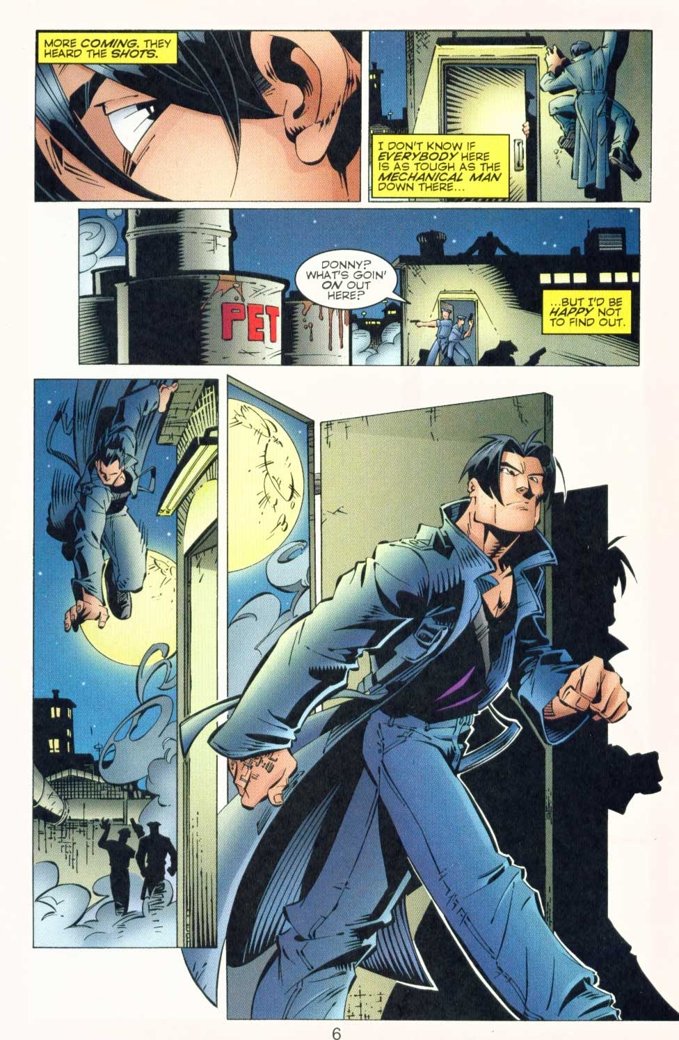 Read online Hazard comic -  Issue #5 - 7