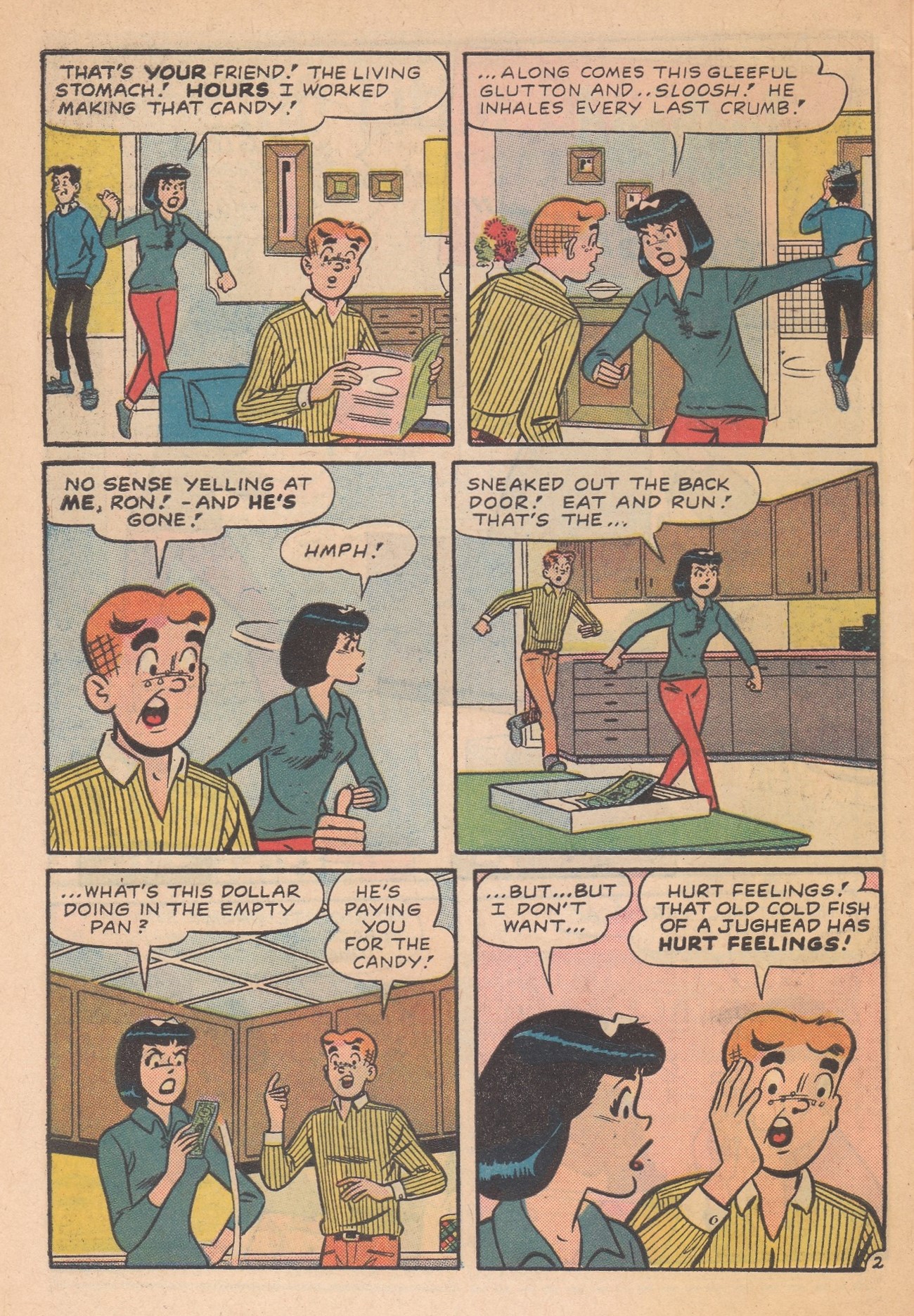 Read online Jughead (1965) comic -  Issue #129 - 30