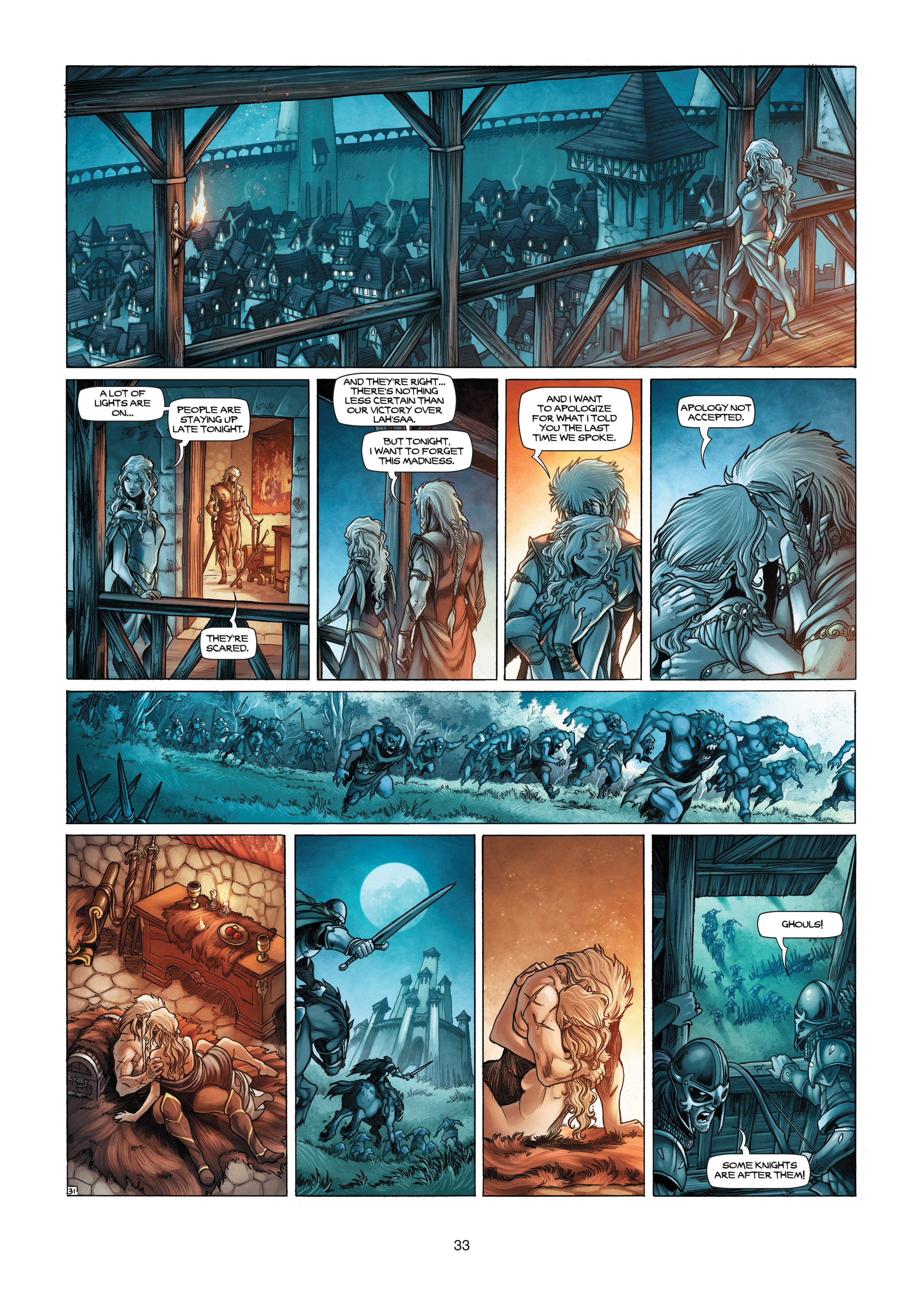 Read online Elves comic -  Issue #13 - 33