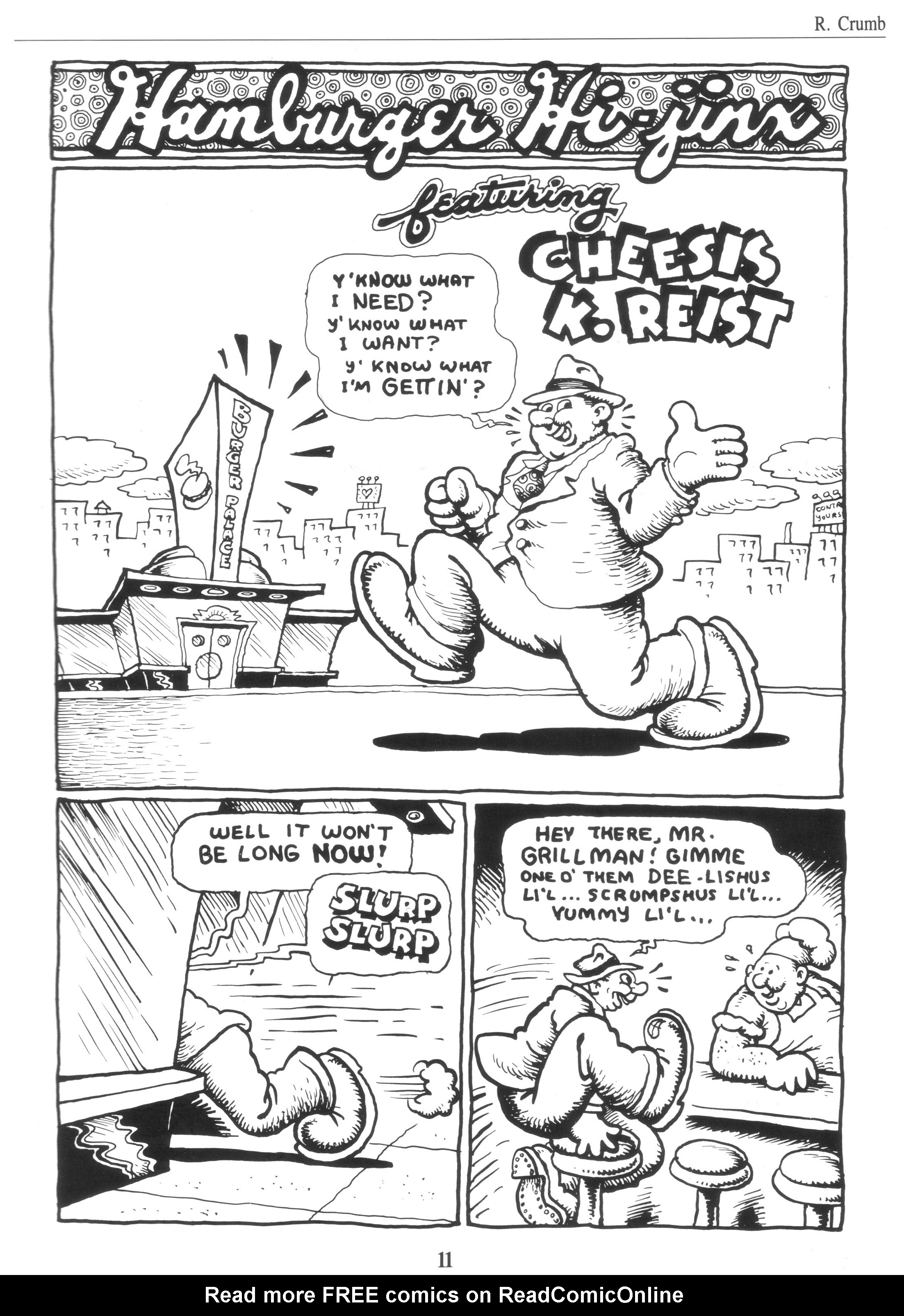 Read online The Complete Crumb Comics comic -  Issue # TPB 5 - 22