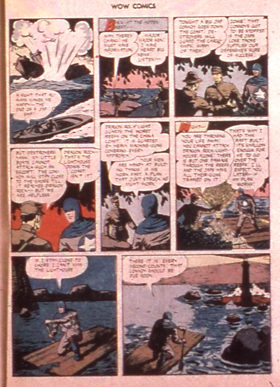 Read online Wow Comics comic -  Issue #42 - 45