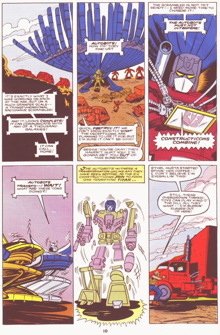 Read online The Transformers (UK) comic -  Issue #36 - 8