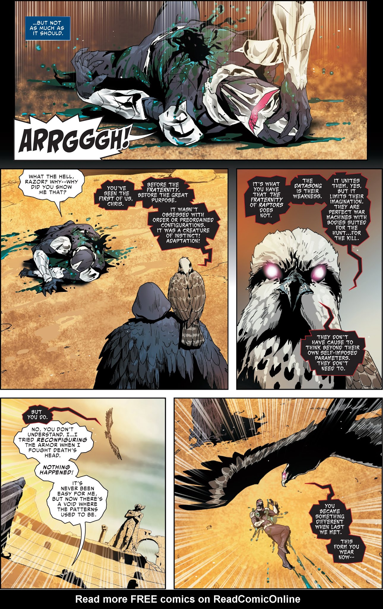 Read online Infinity Countdown: Darkhawk comic -  Issue #3 - 12