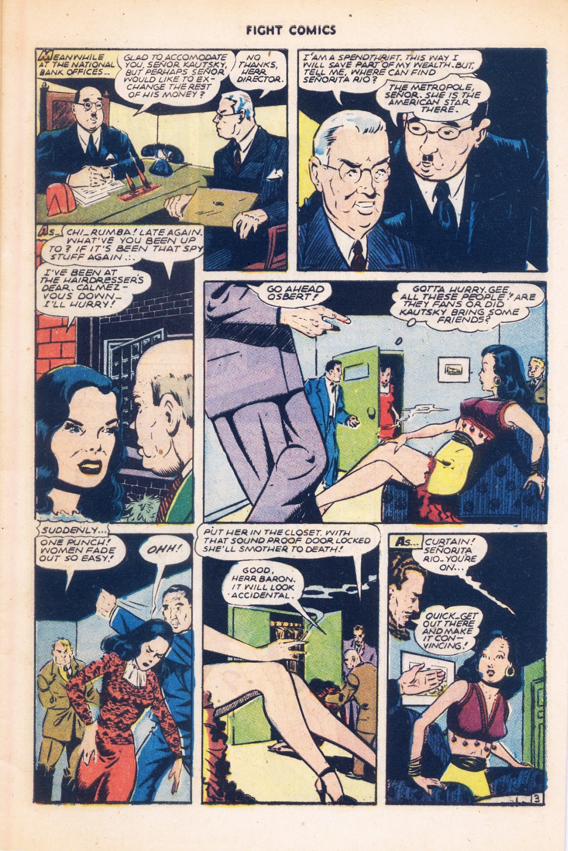 Read online Fight Comics comic -  Issue #41 - 5