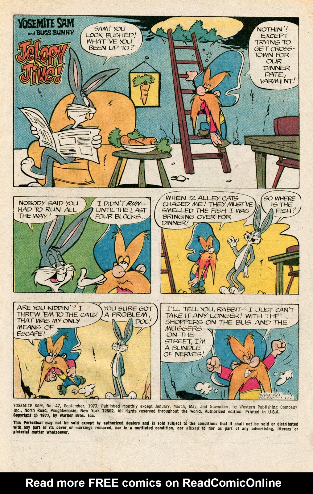Yosemite Sam and Bugs Bunny issue 47 - Page 3