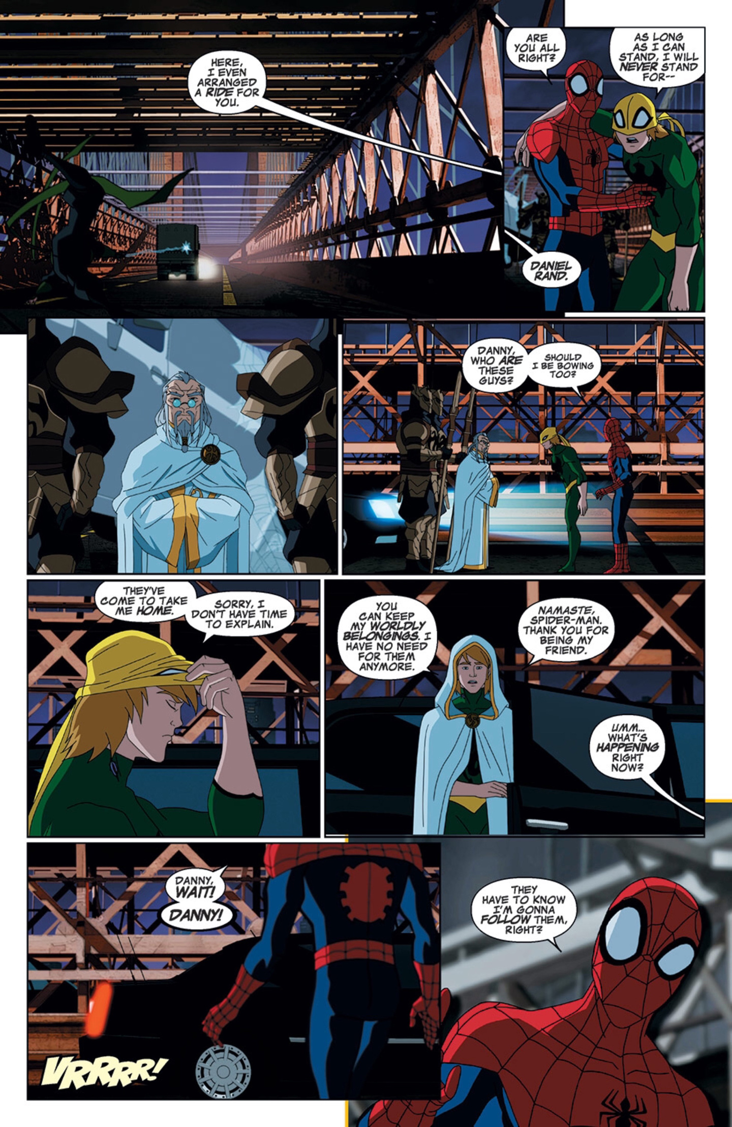 Read online Marvel Universe Ultimate Spider-Man: Web Warriors comic -  Issue #5 - 5