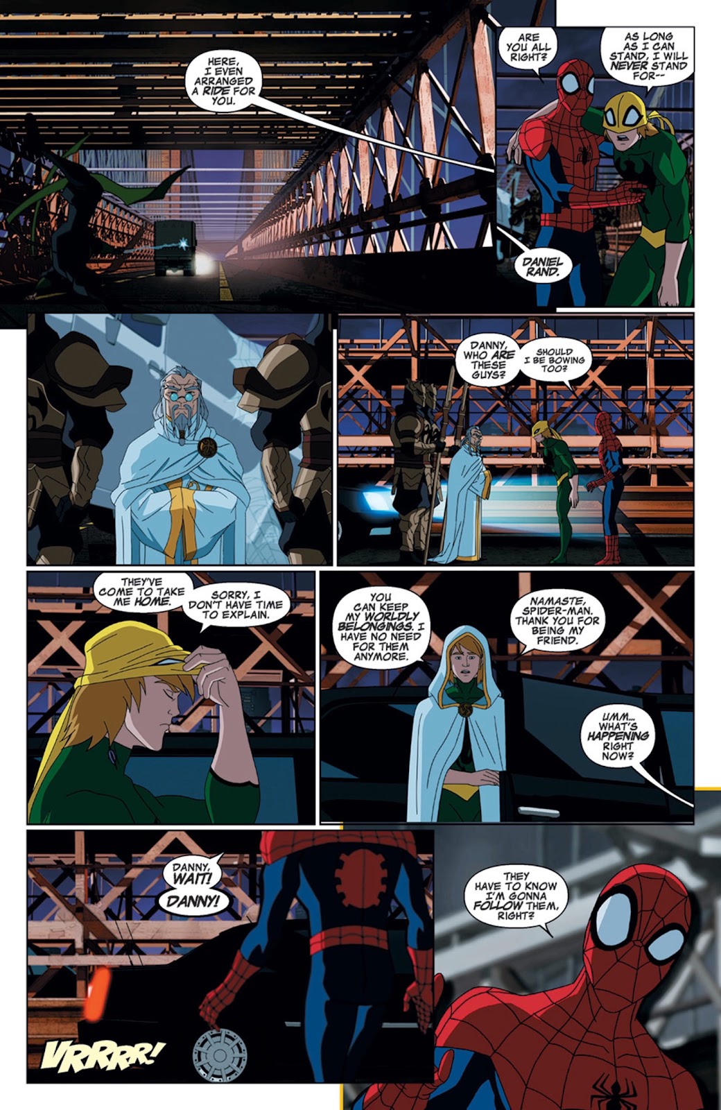 Marvel Universe Ultimate Spider-Man: Web Warriors issue 5 - Page 5
