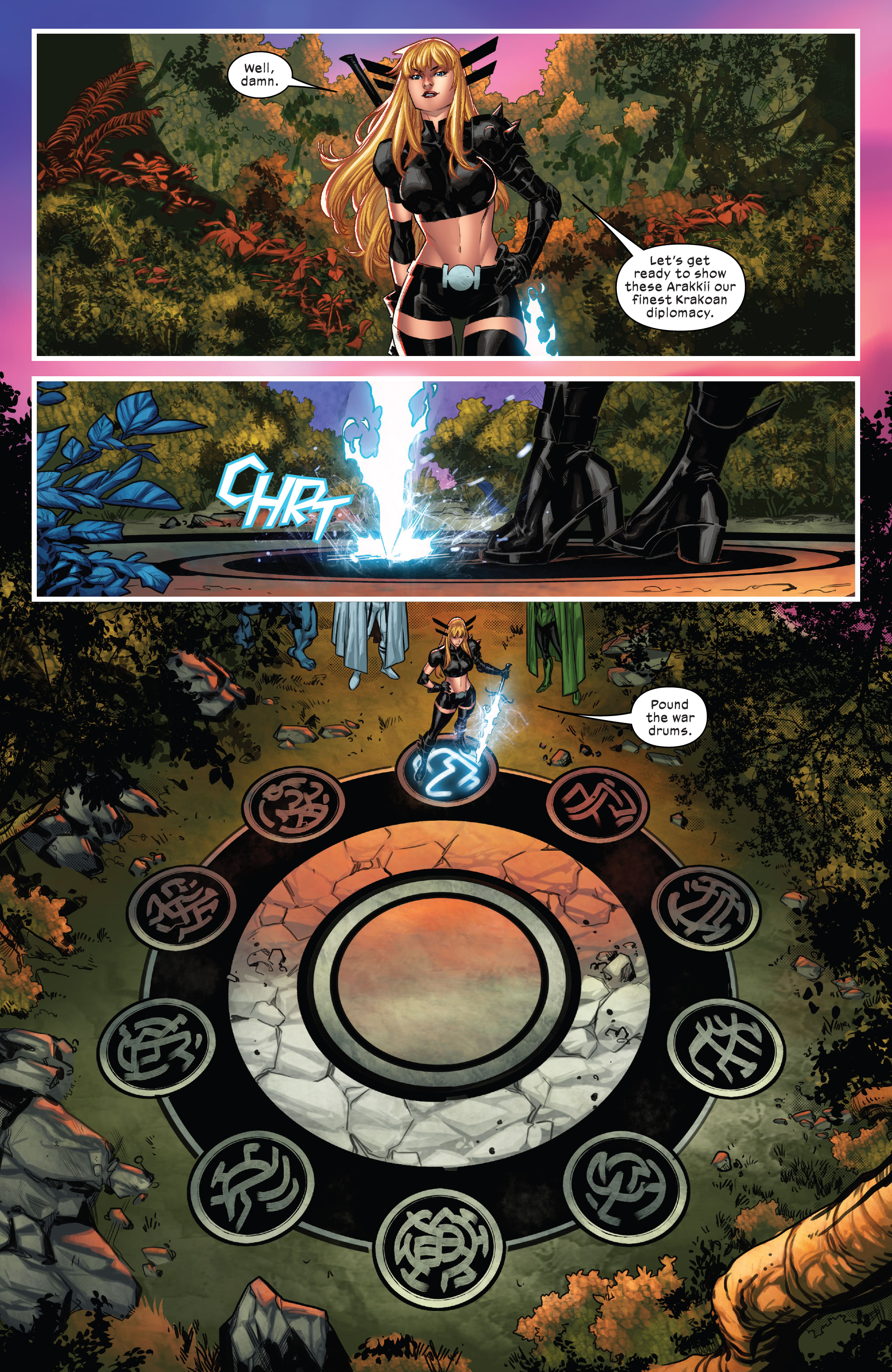 Read online X of Swords comic -  Issue # TPB (Part 2) - 34