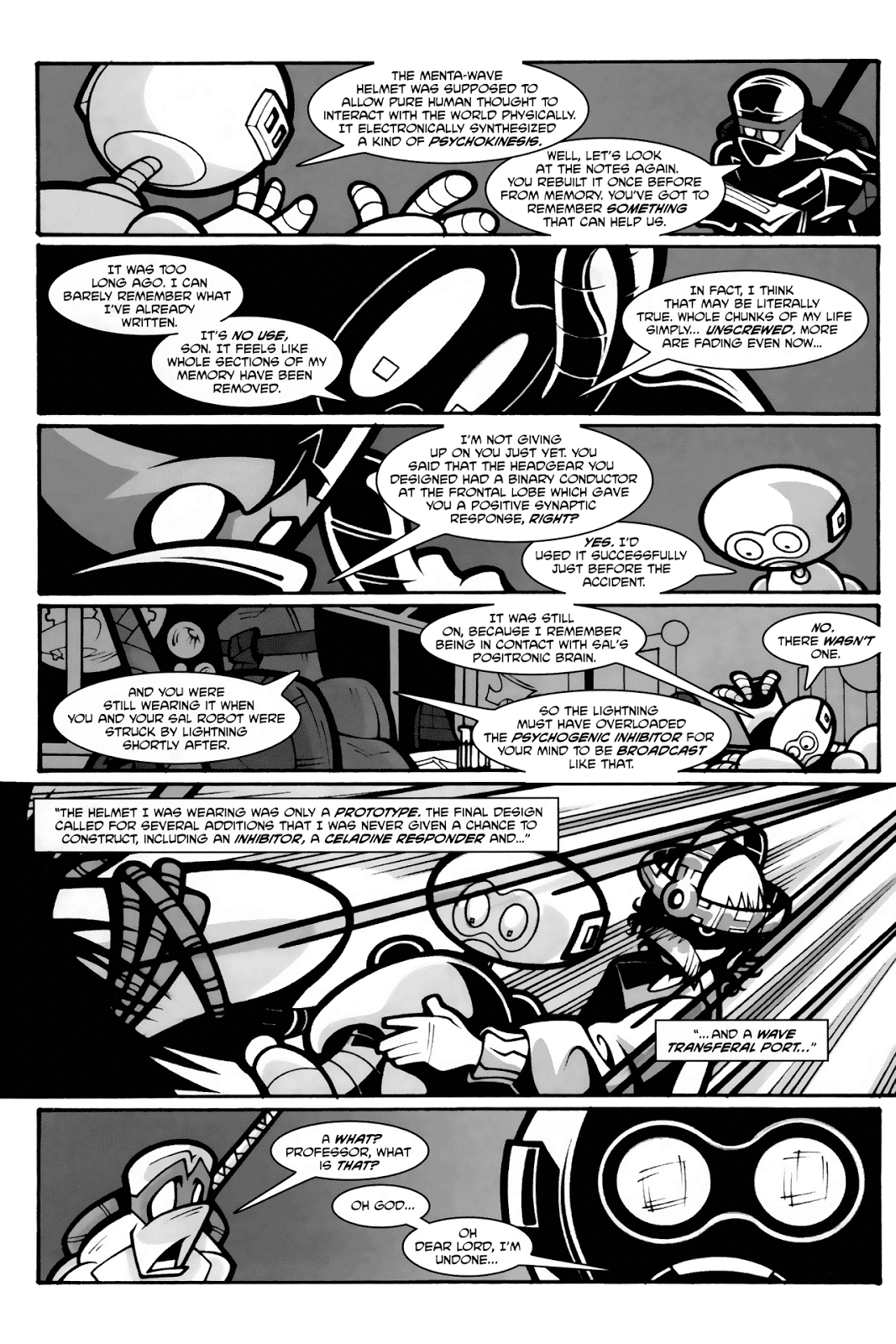 Tales of the TMNT issue 54 - Page 11