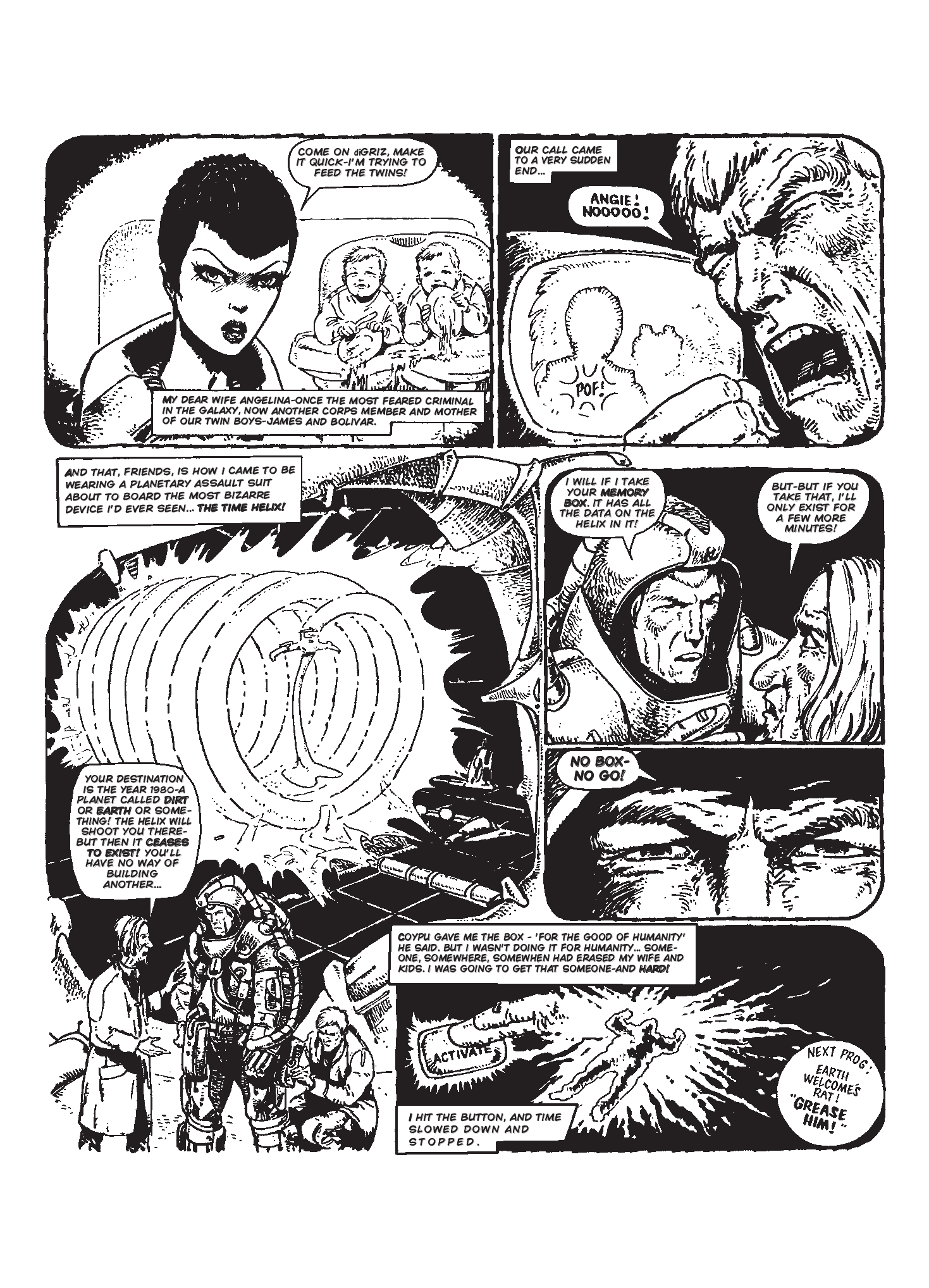 Read online The Stainless Steel Rat comic -  Issue # TPB - 71