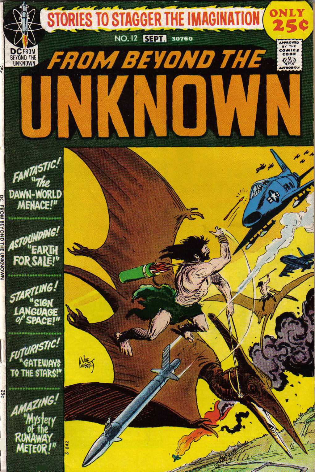 Read online From Beyond the Unknown comic -  Issue #12 - 1