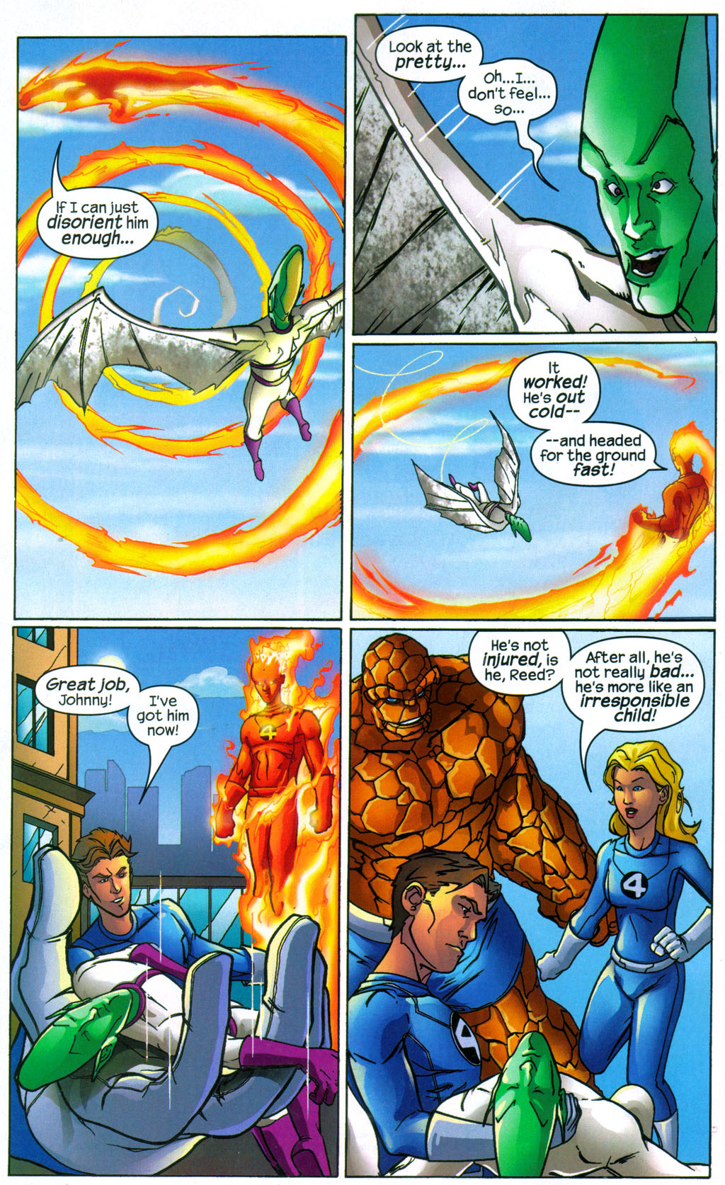 Read online Marvel Age Fantastic Four comic -  Issue #11 - 20
