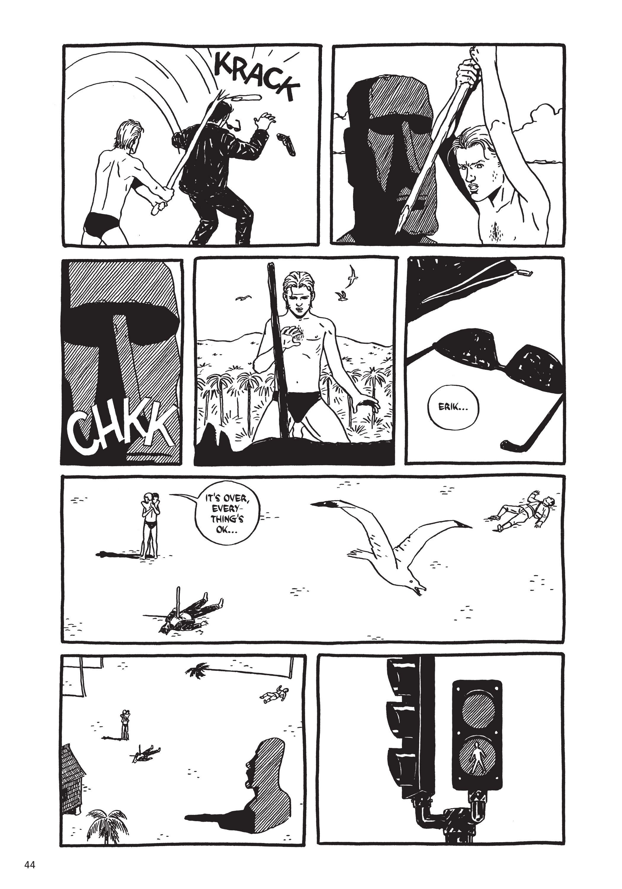 Read online Pocket Full of Rain and Other Stories comic -  Issue # TPB (Part 1) - 54