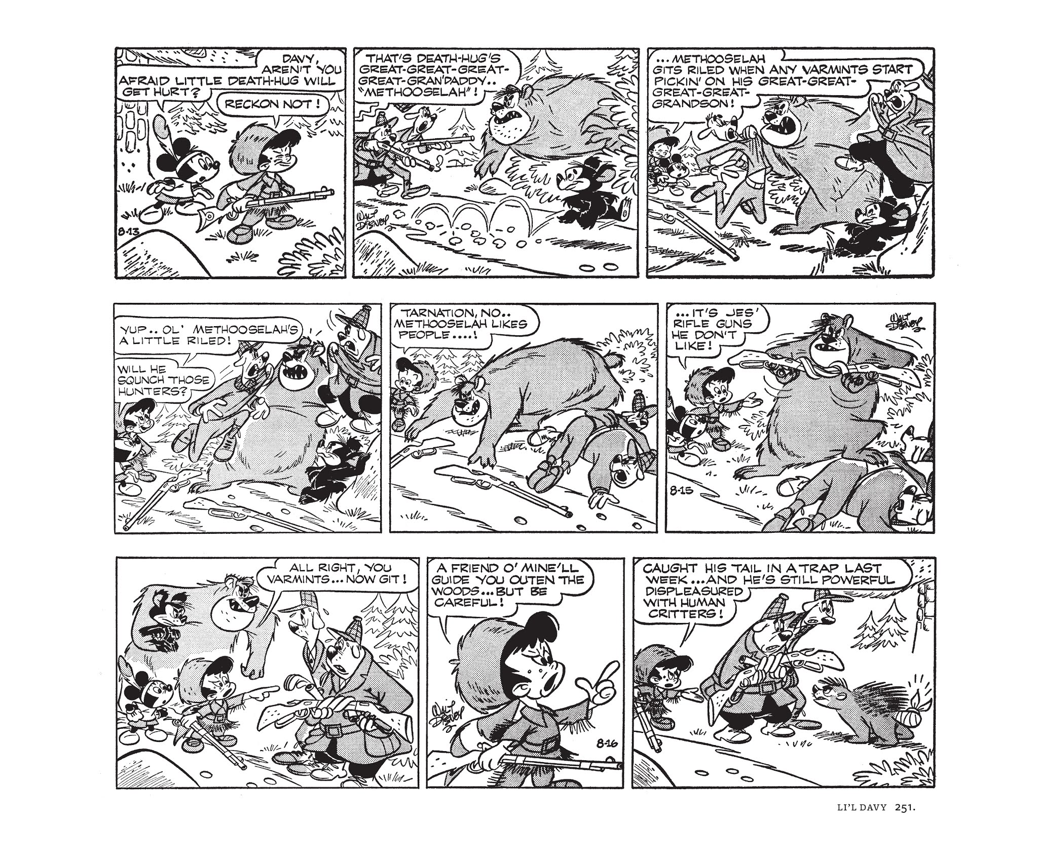 Read online Walt Disney's Mickey Mouse by Floyd Gottfredson comic -  Issue # TPB 12 (Part 3) - 51