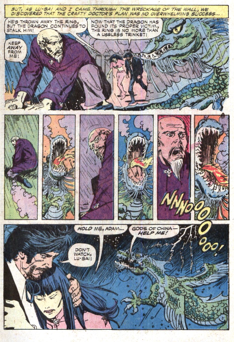 Read online The Occult Files of Doctor Spektor comic -  Issue #24 - 29