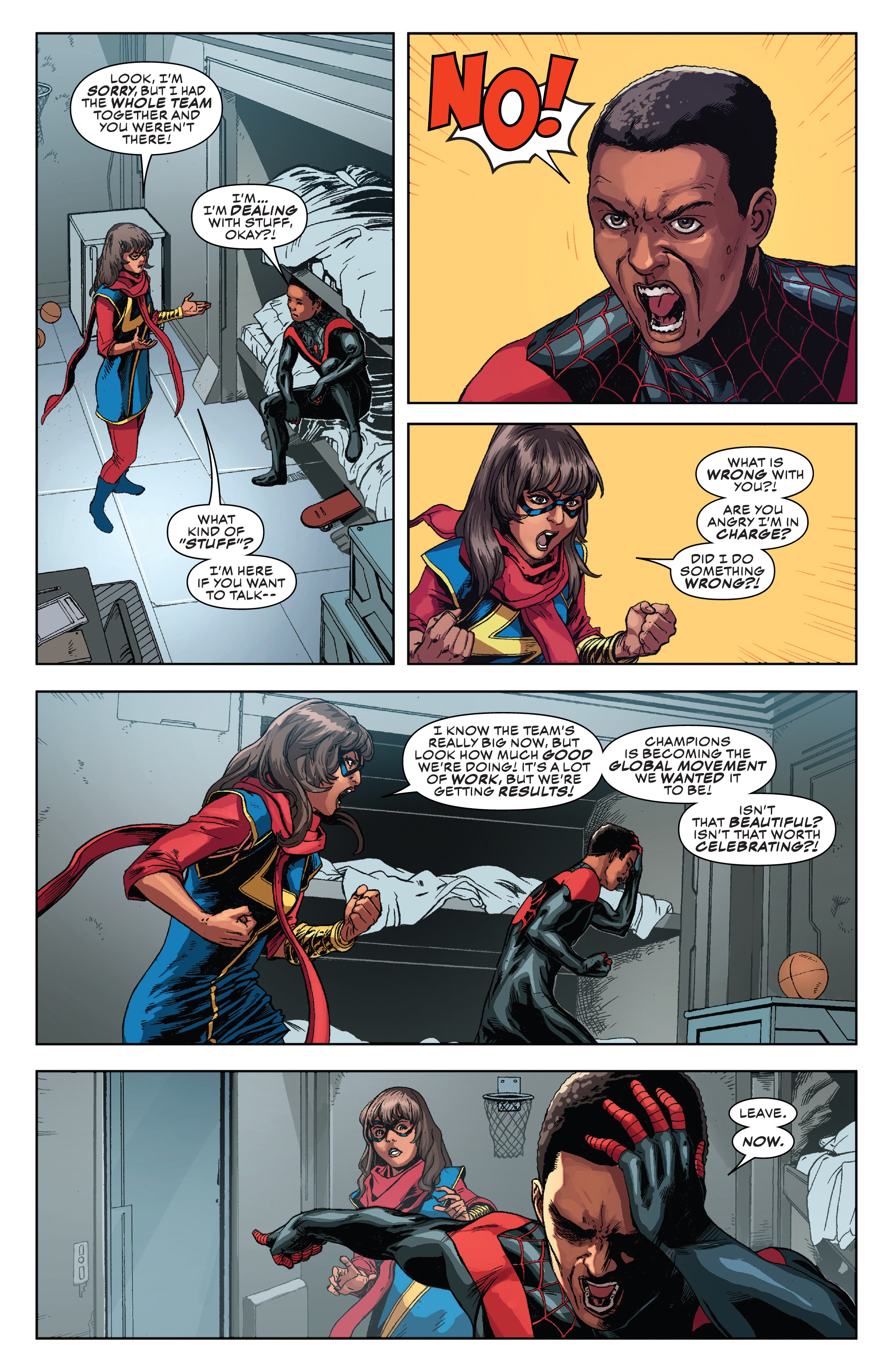 Read online Champions (2019) comic -  Issue # _TPB 1 - 21