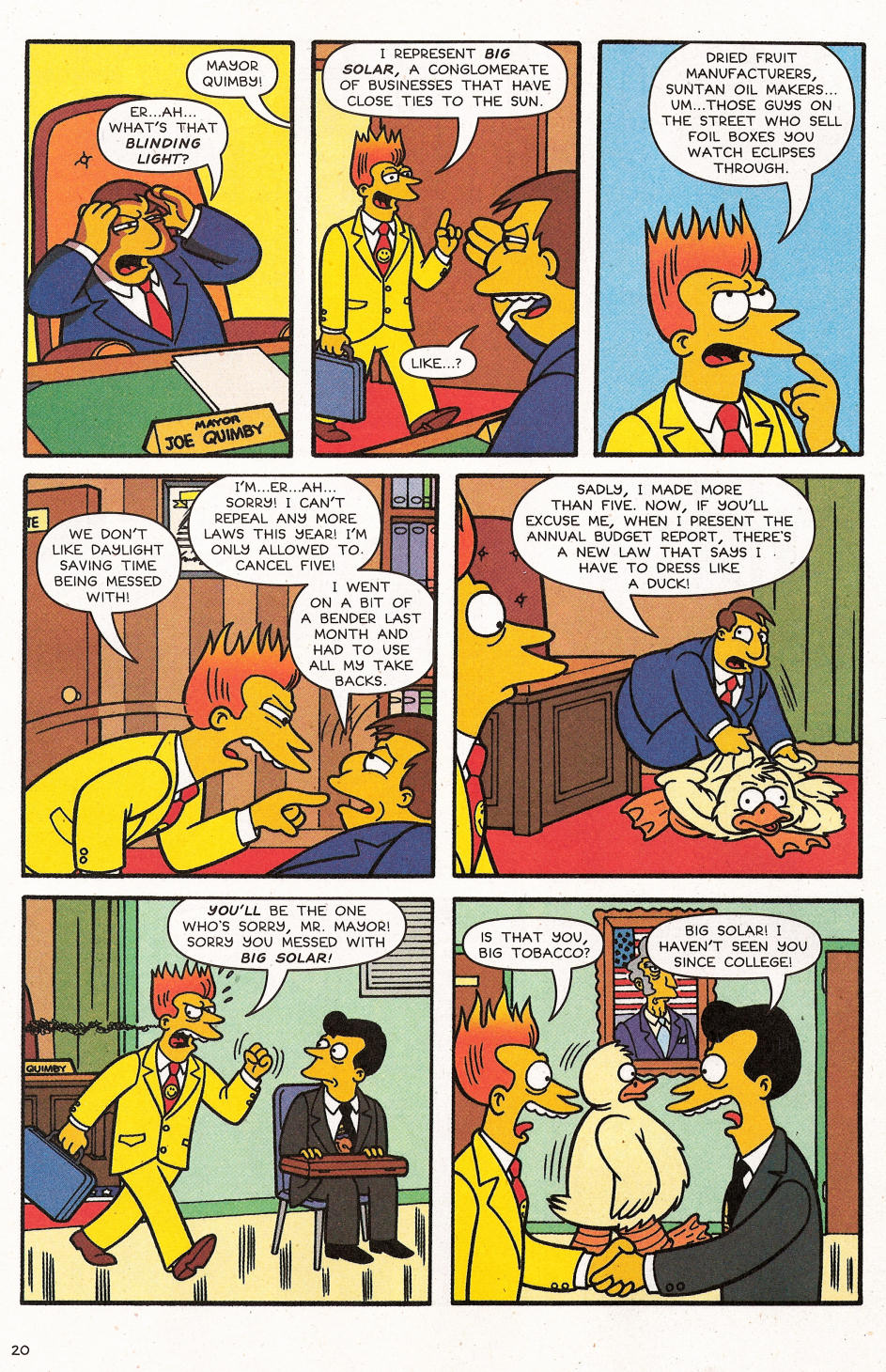 Read online Simpsons Comics comic -  Issue #121 - 22