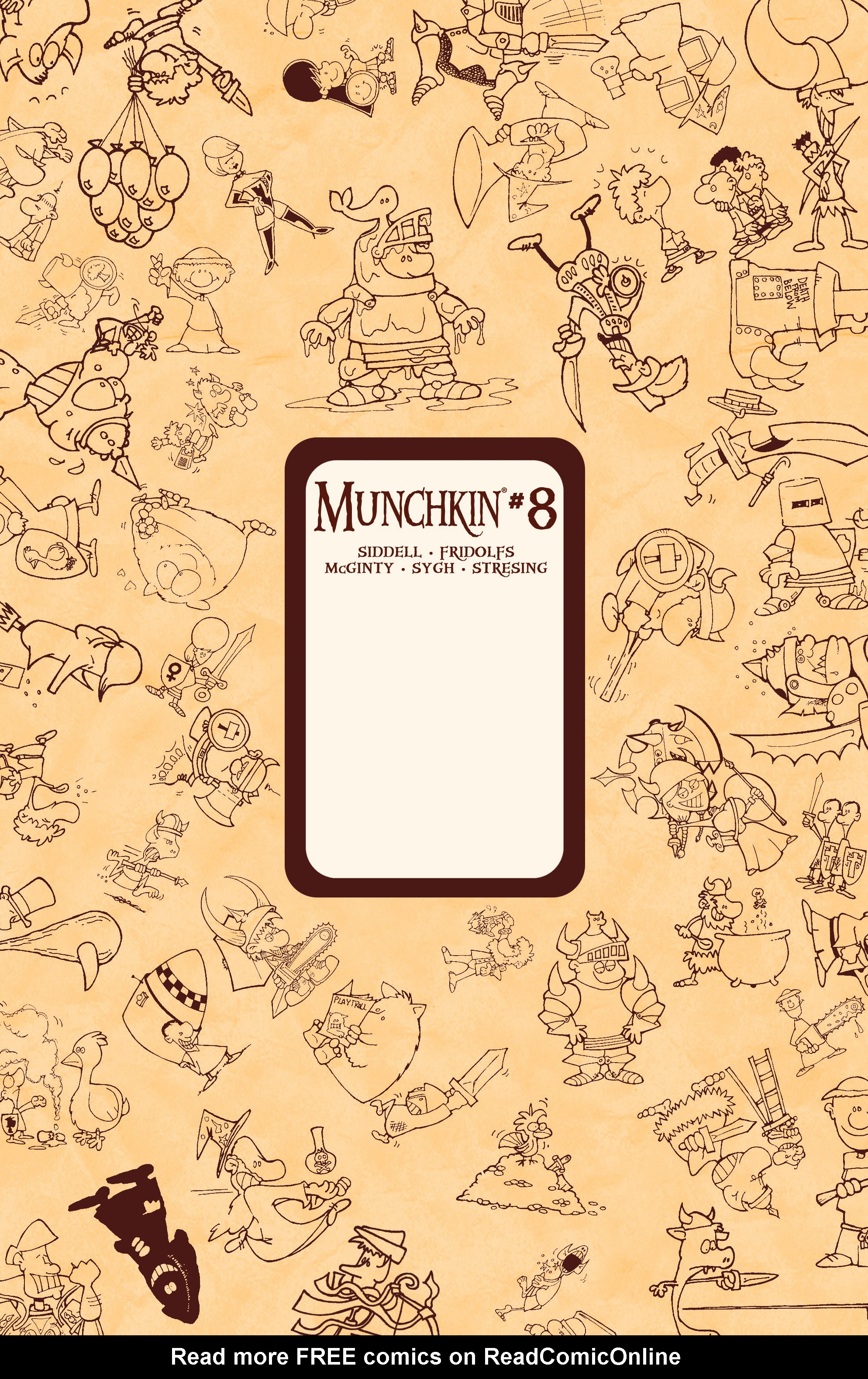 Read online Munchkin comic -  Issue #8 - 26