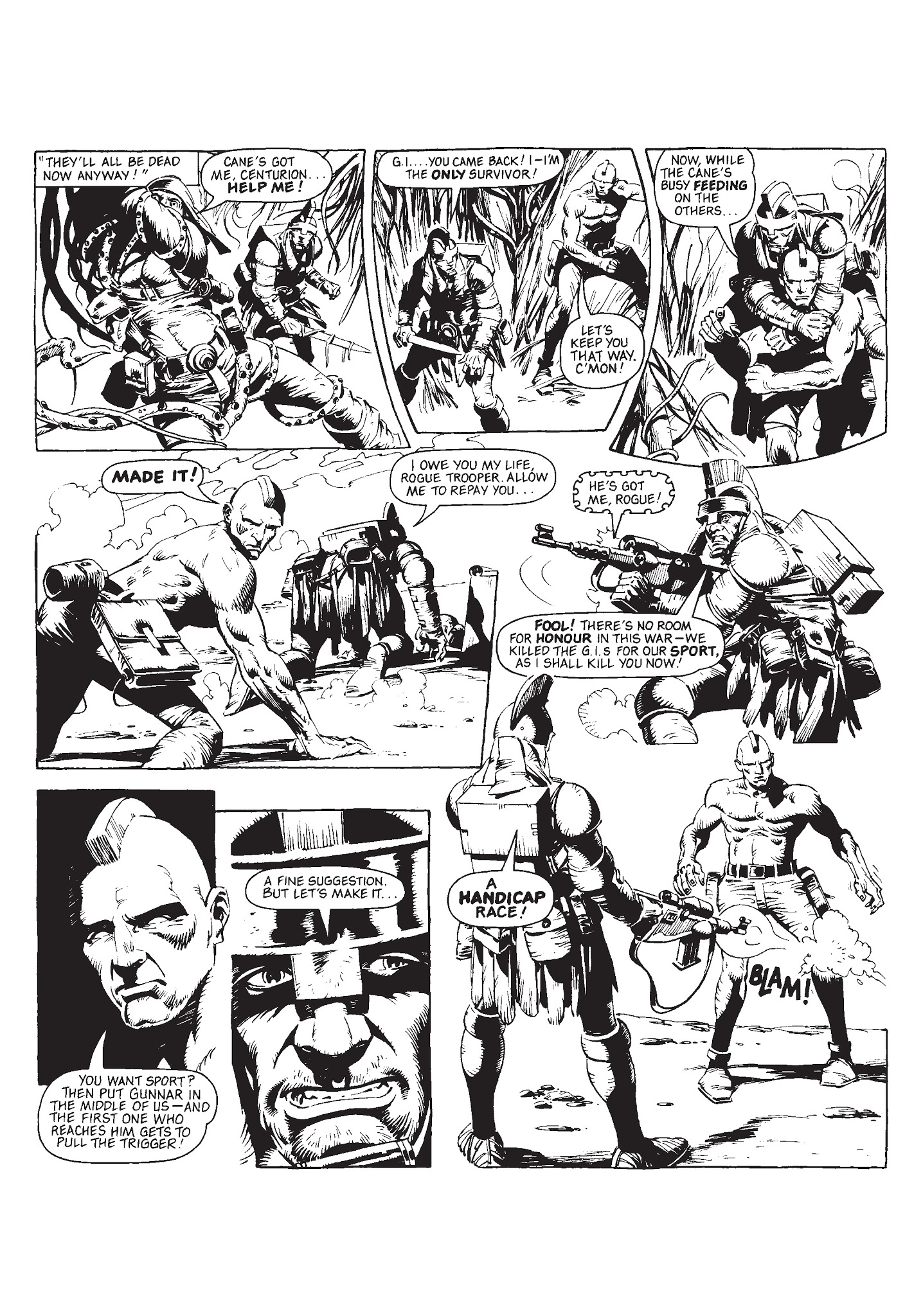 Read online Rogue Trooper: Tales of Nu-Earth comic -  Issue # TPB 2 - 298