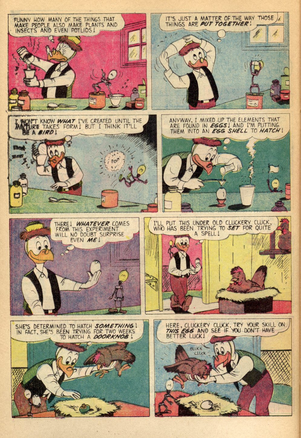 Read online Uncle Scrooge (1953) comic -  Issue #91 - 24