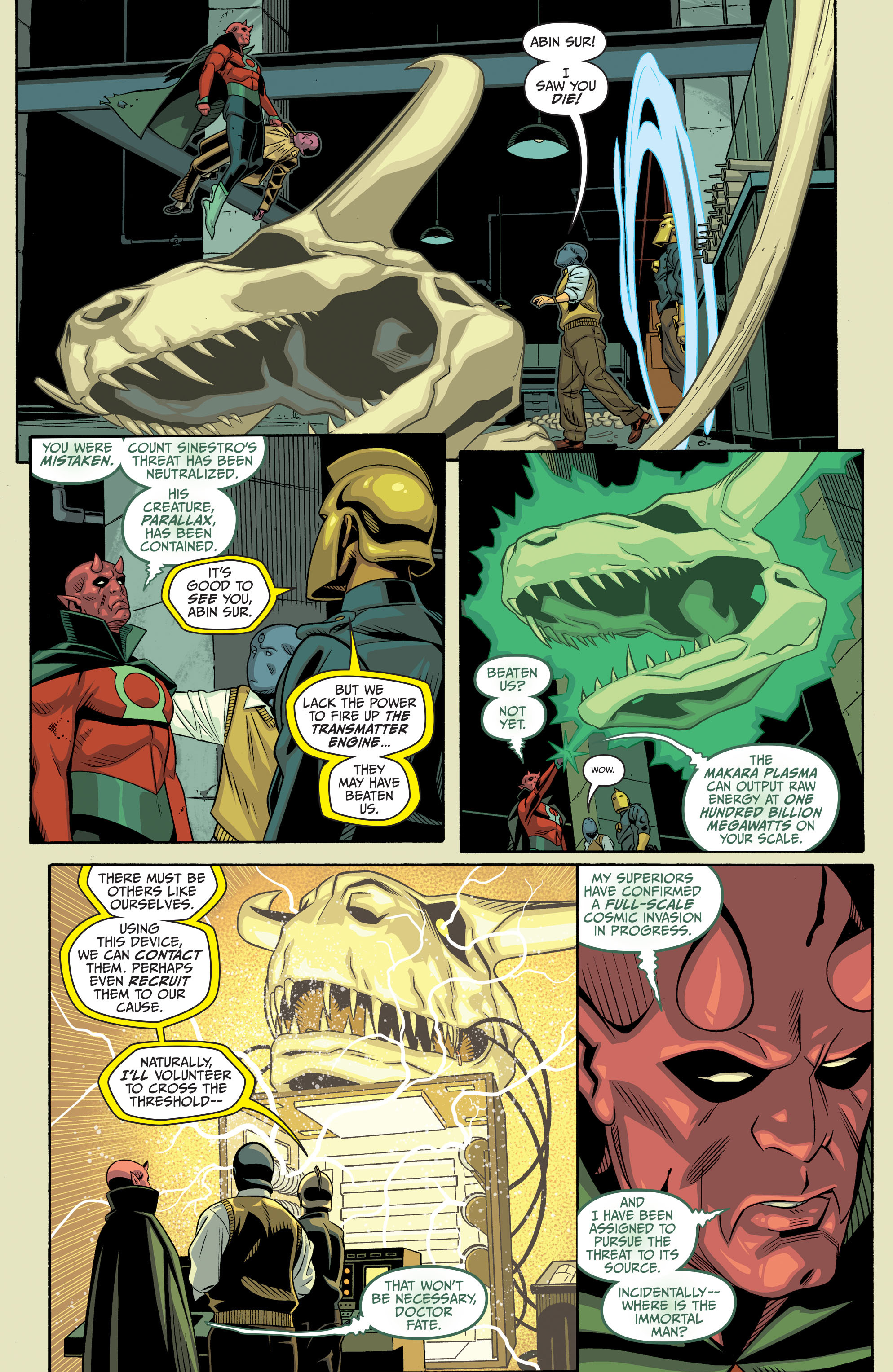 Read online The Multiversity: The Society of Super-Heroes: Conquerors of the Counter-World comic -  Issue # Full - 33