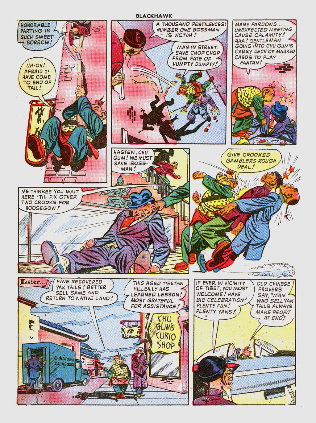 Read online Blackhawk (1957) comic -  Issue #24 - 20
