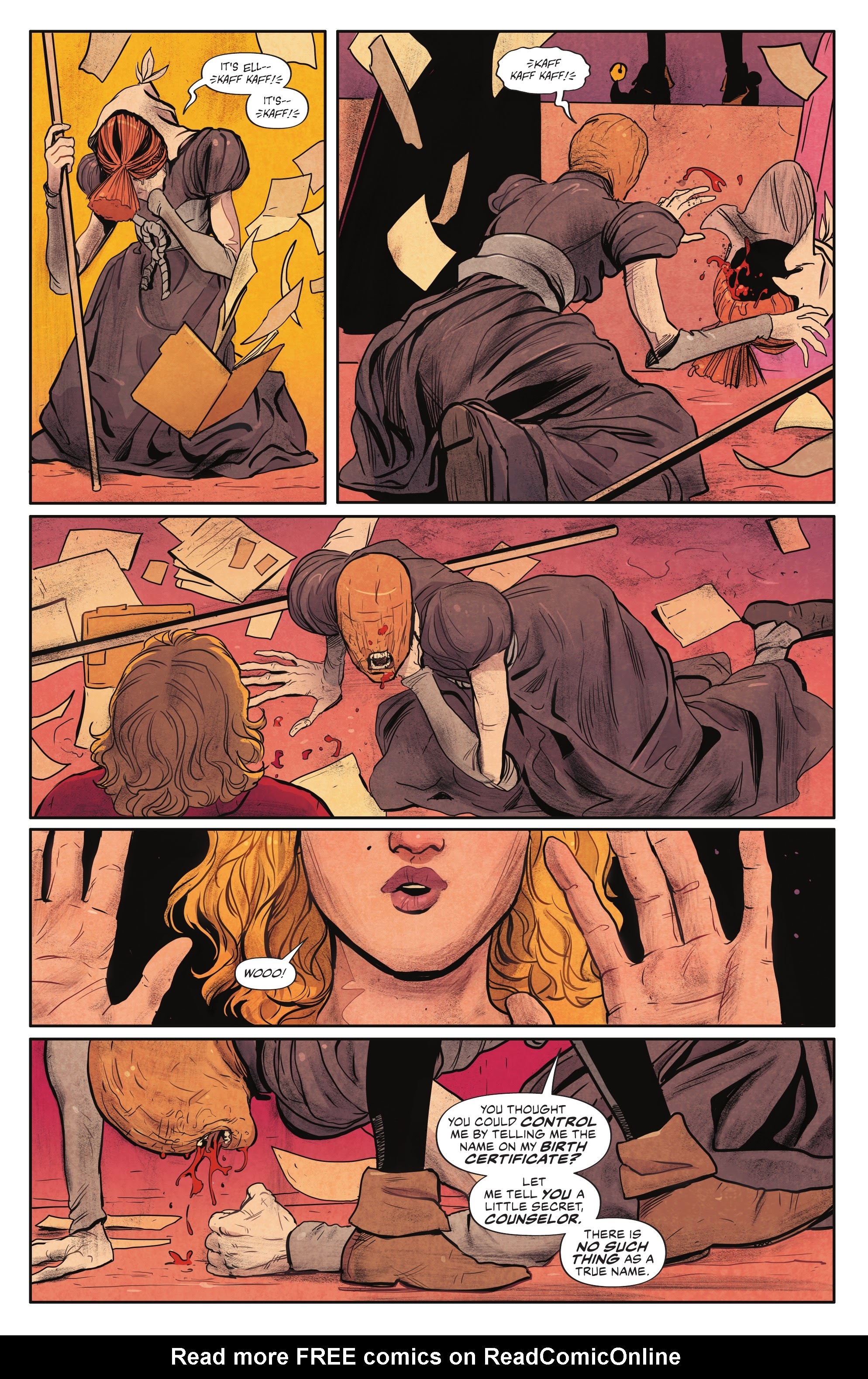 Read online The Dreaming: Waking Hours comic -  Issue #11 - 23