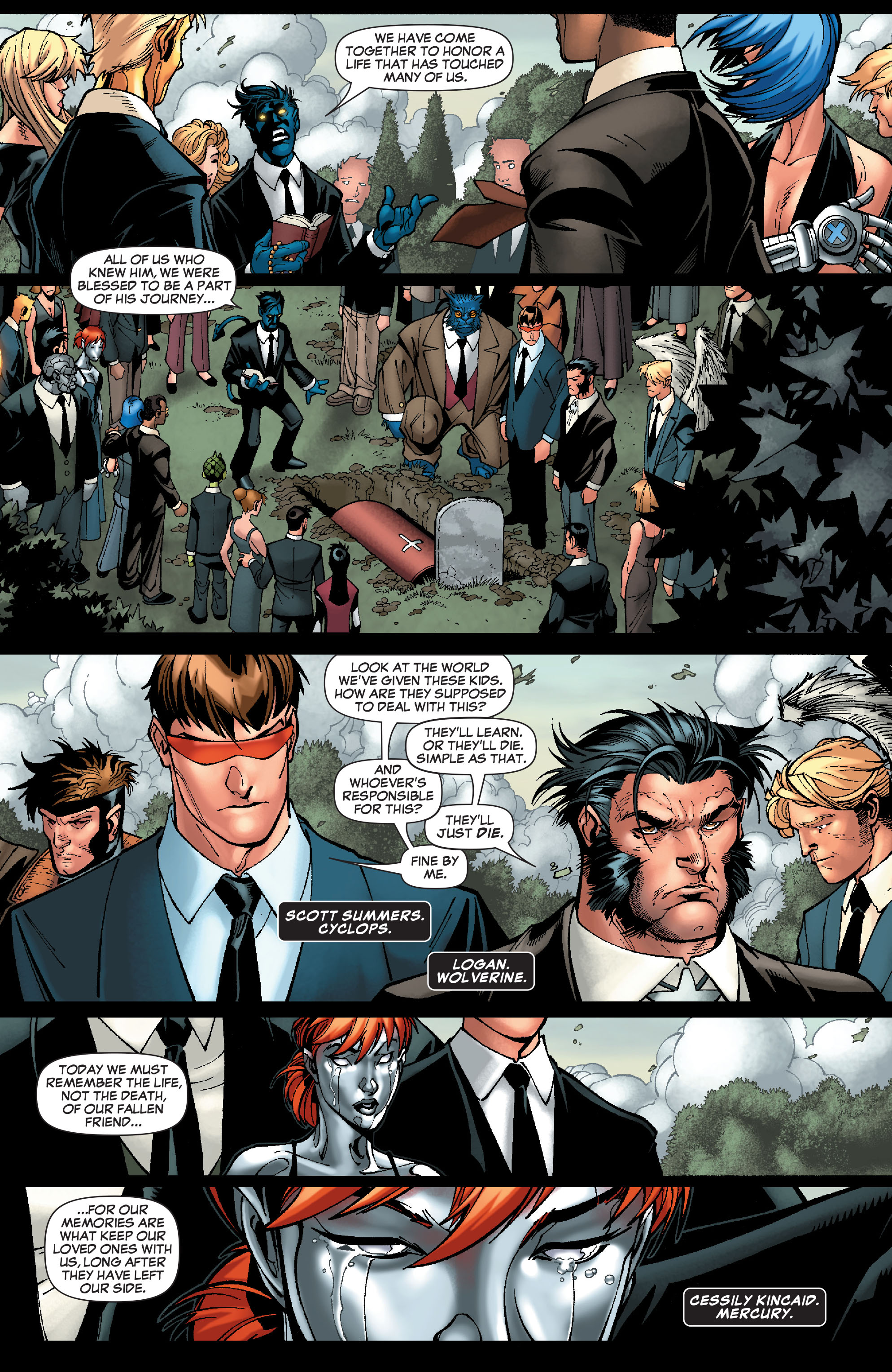 New X-Men (2004) Issue #24 #24 - English 4