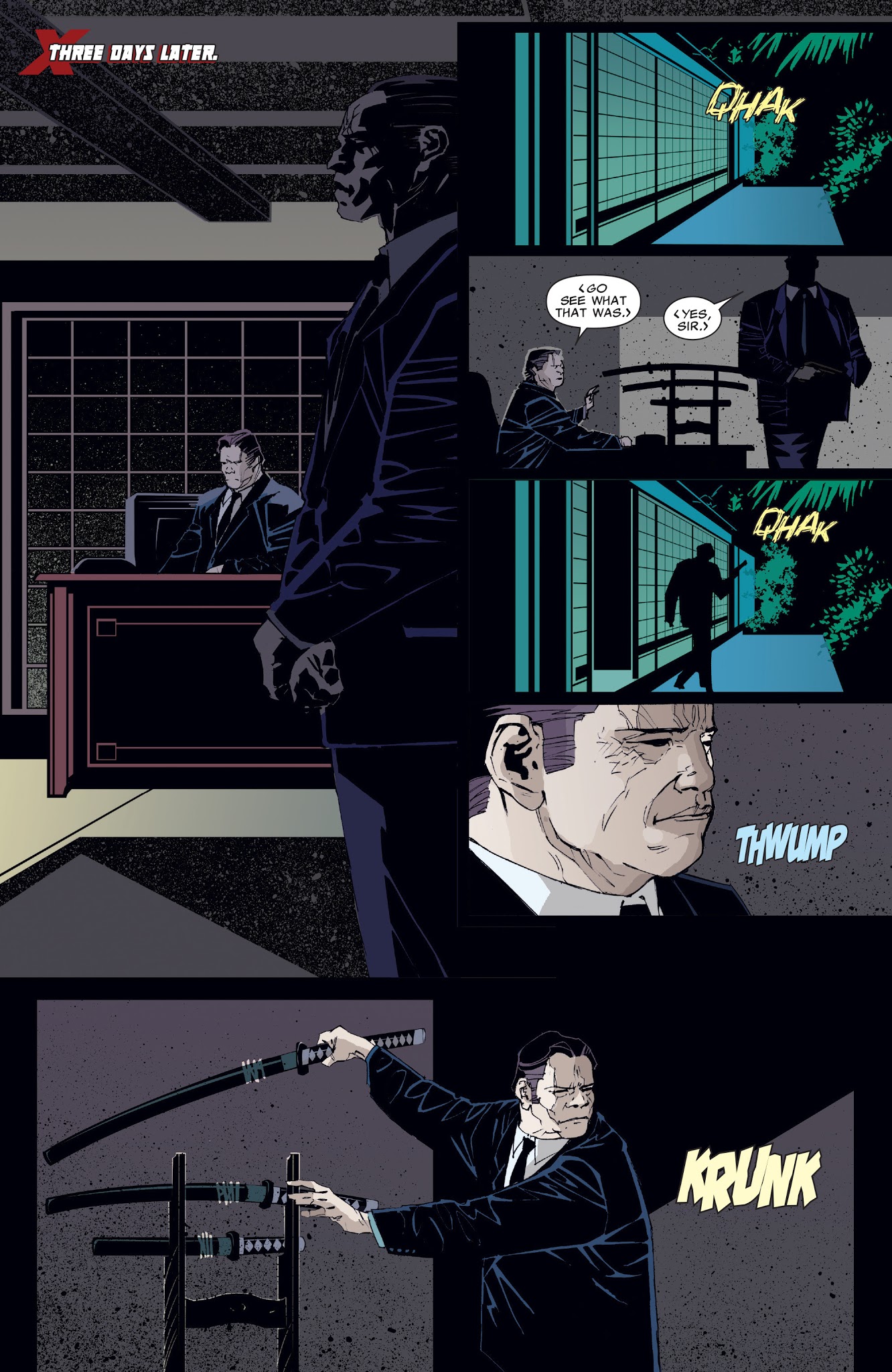 Read online Wolverine: Flies to a Spider comic -  Issue # TPB - 92