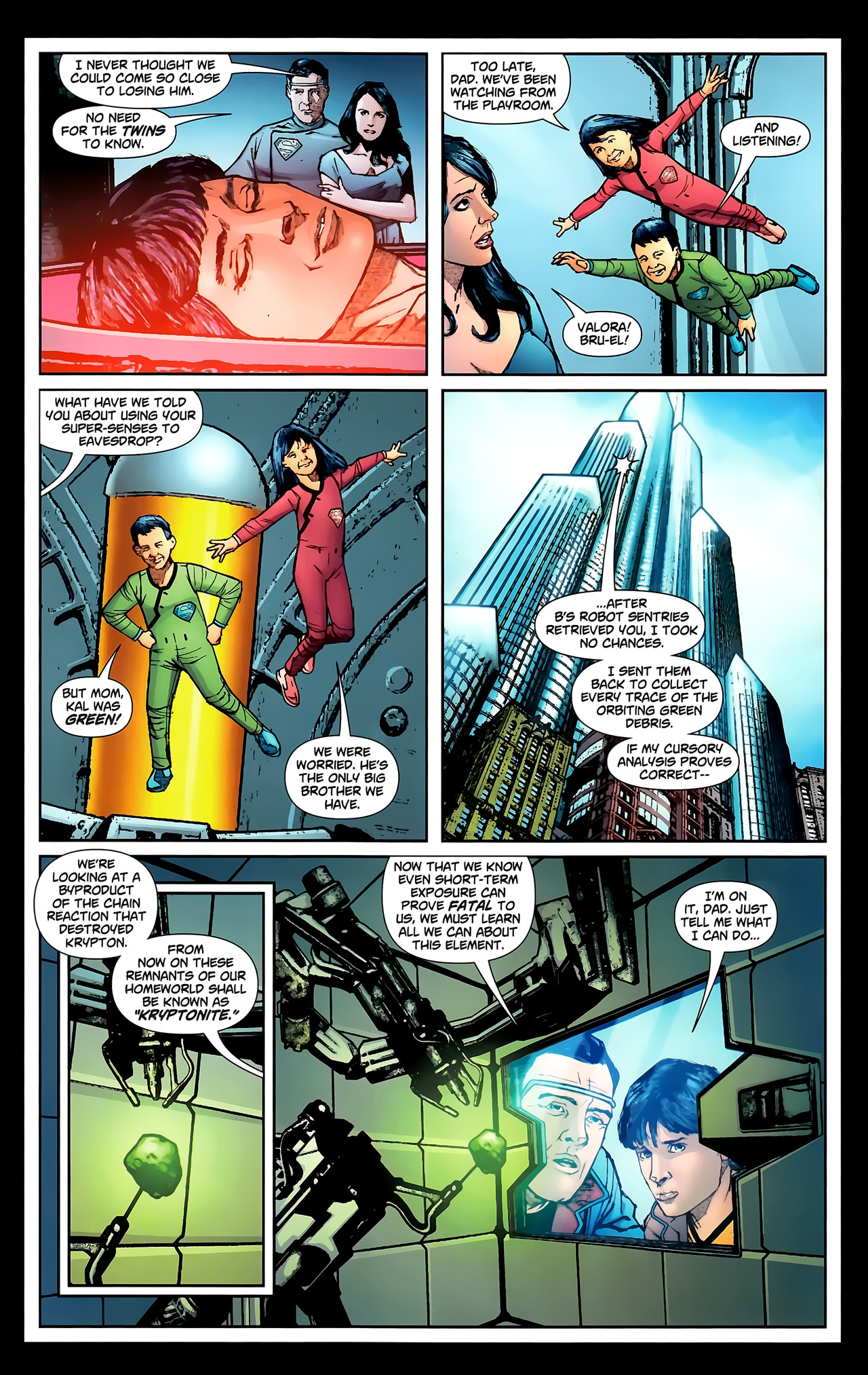 Read online Superman: The Last Family of Krypton comic -  Issue #2 - 7