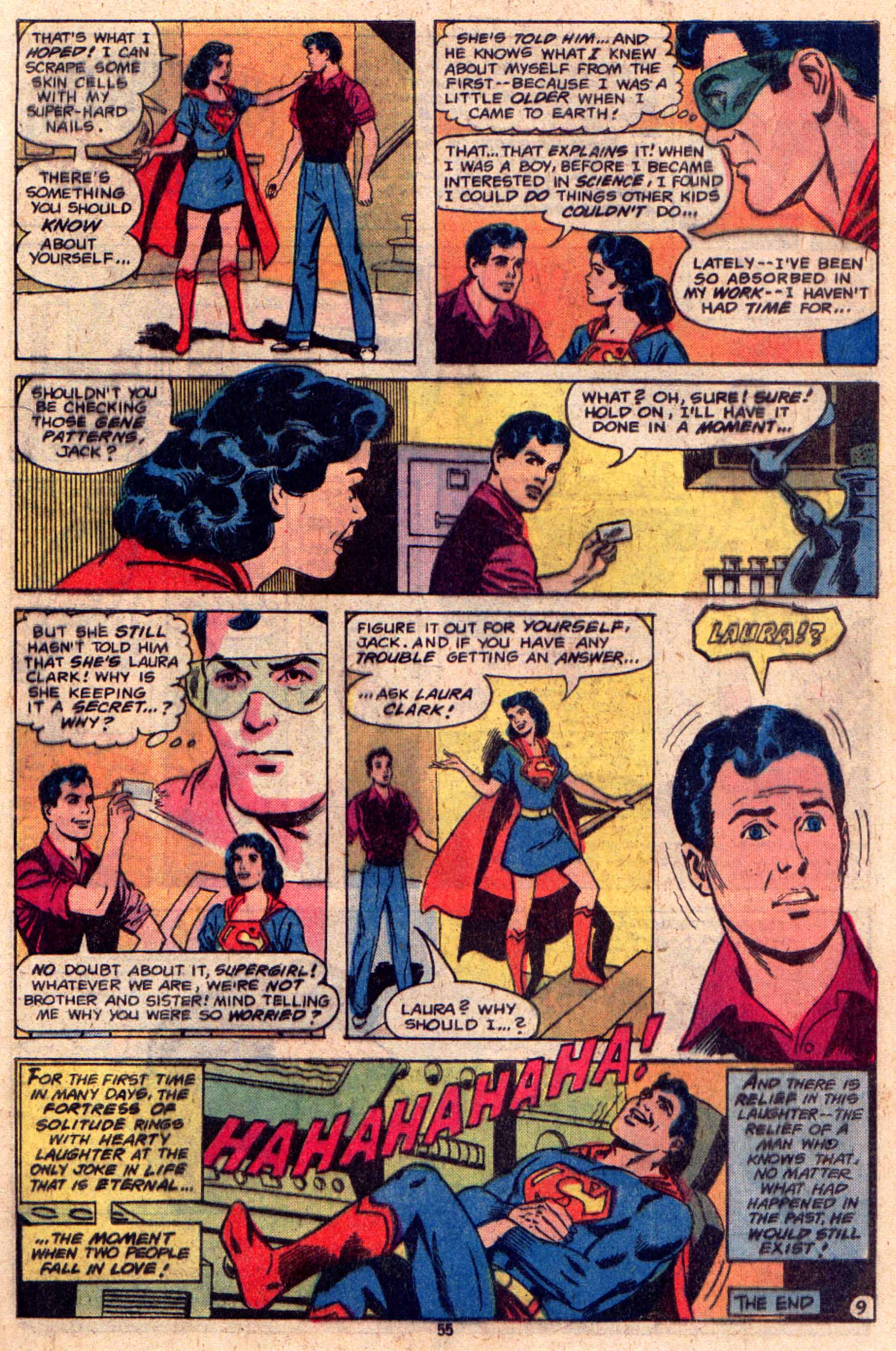 Read online The Superman Family comic -  Issue #193 - 54