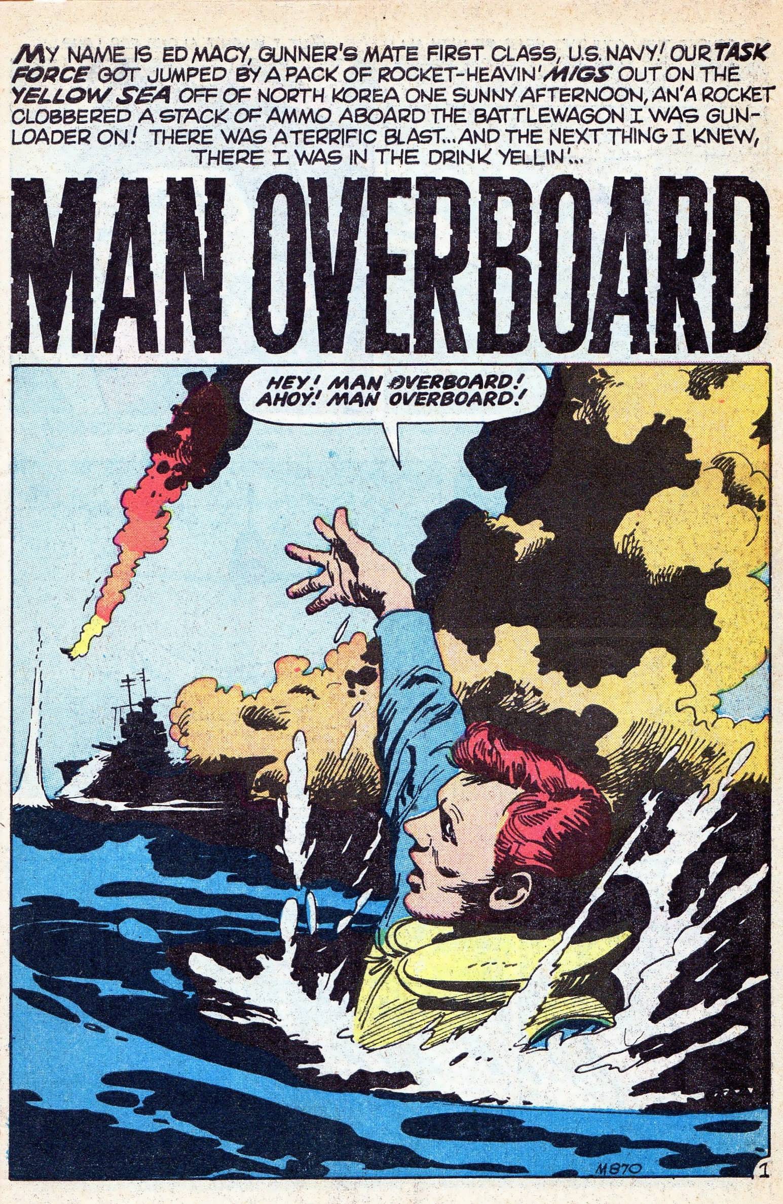 Read online Navy Combat comic -  Issue #16 - 3