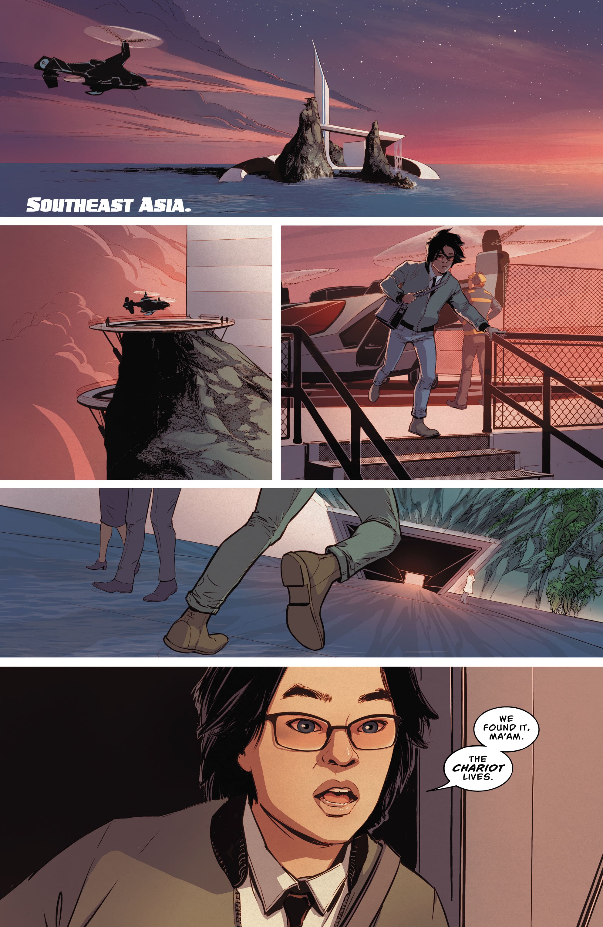 Read online Chariot comic -  Issue #2 - 2