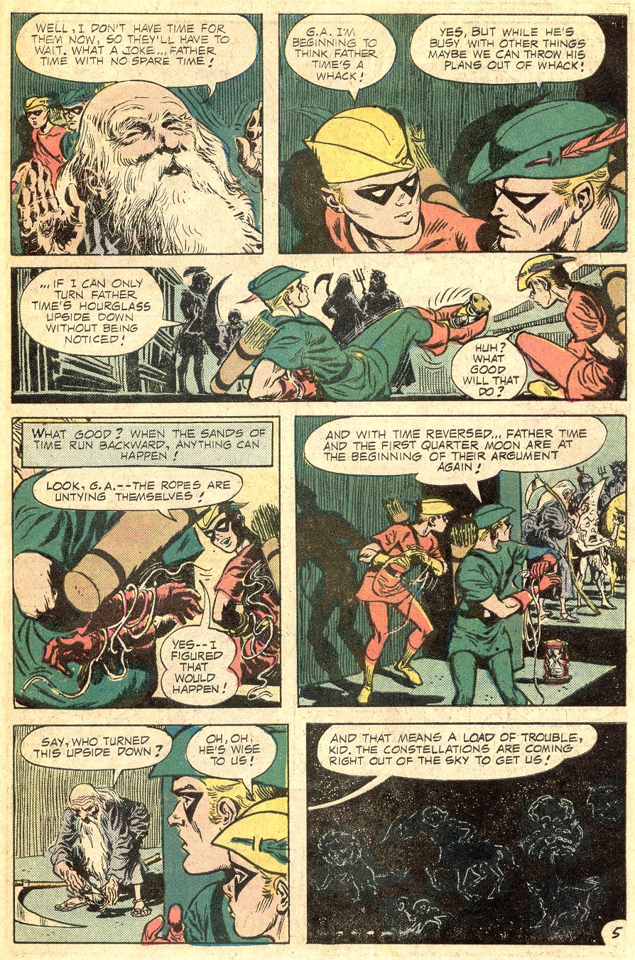 Read online Adventure Comics (1938) comic -  Issue #439 - 22