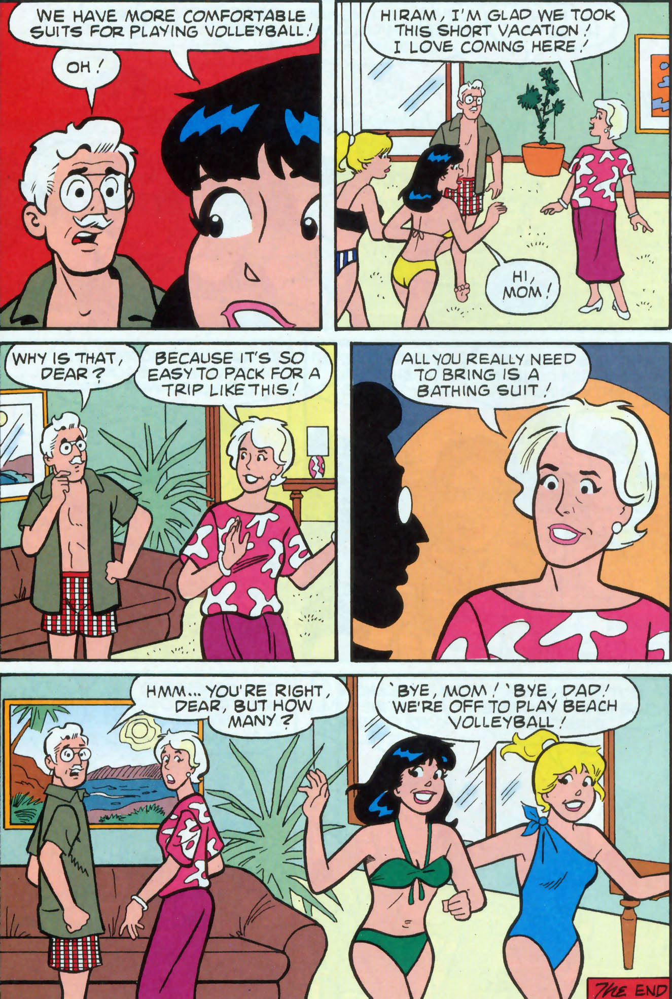 Read online Betty and Veronica (1987) comic -  Issue #202 - 23