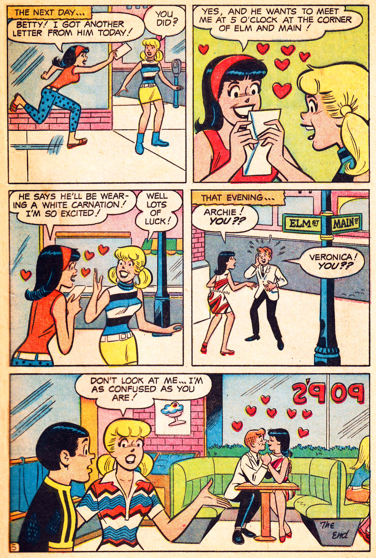 Read online Archie's Girls Betty and Veronica comic -  Issue #144 - 33