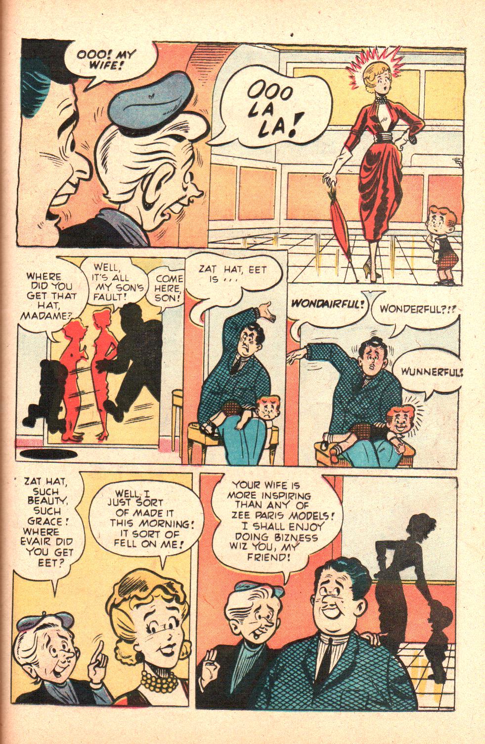 Read online Little Archie (1956) comic -  Issue #6 - 37