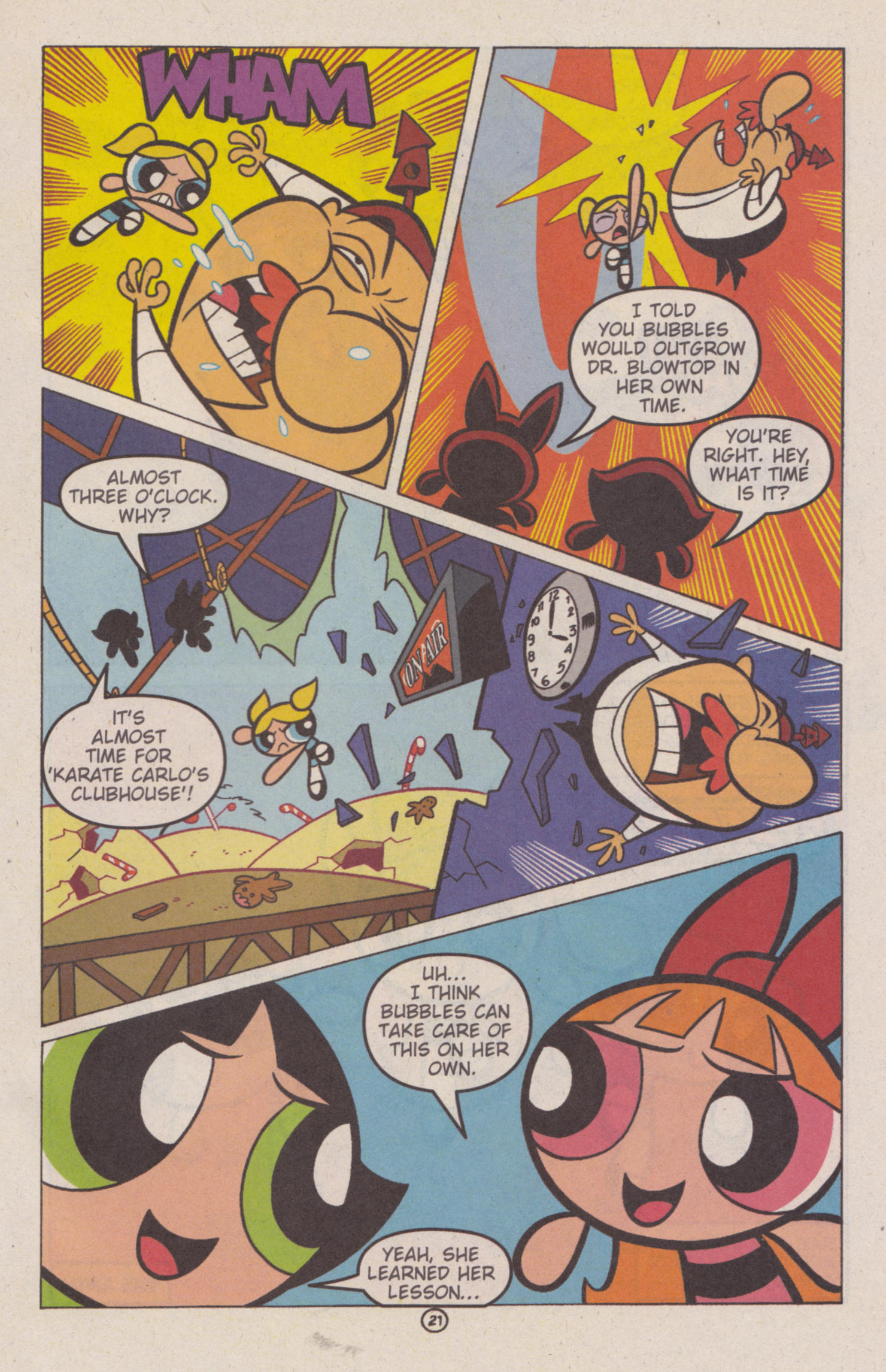 Read online The Powerpuff Girls comic -  Issue #7 - 23