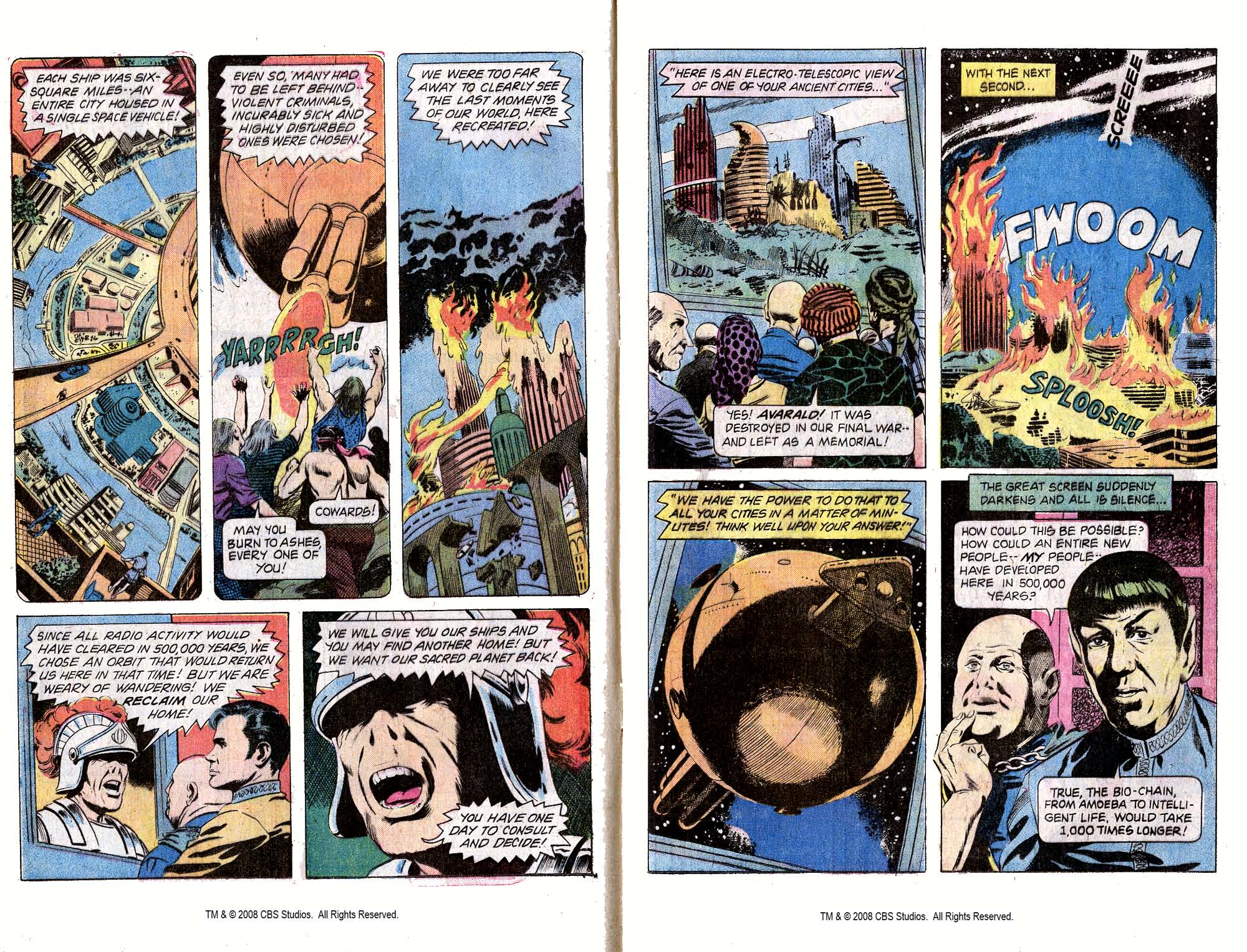 Read online Star Trek (1967) comic -  Issue #41 - 7