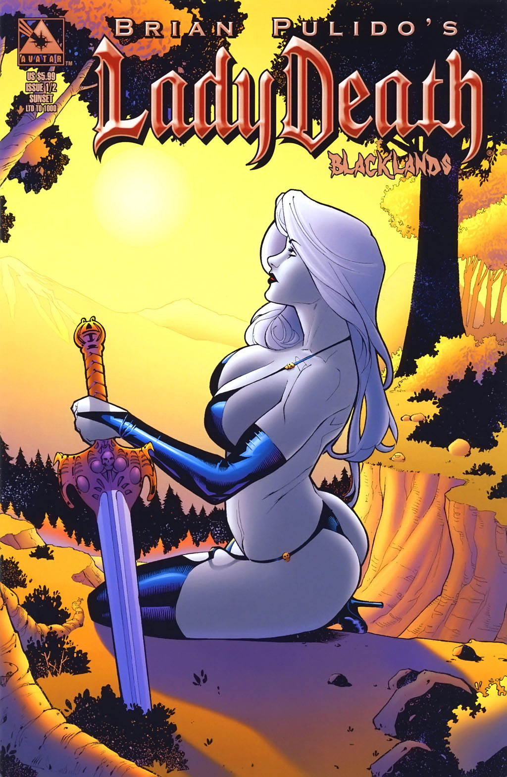Read online Brian Pulido's Lady Death: Blacklands comic -  Issue #0.5 - 30