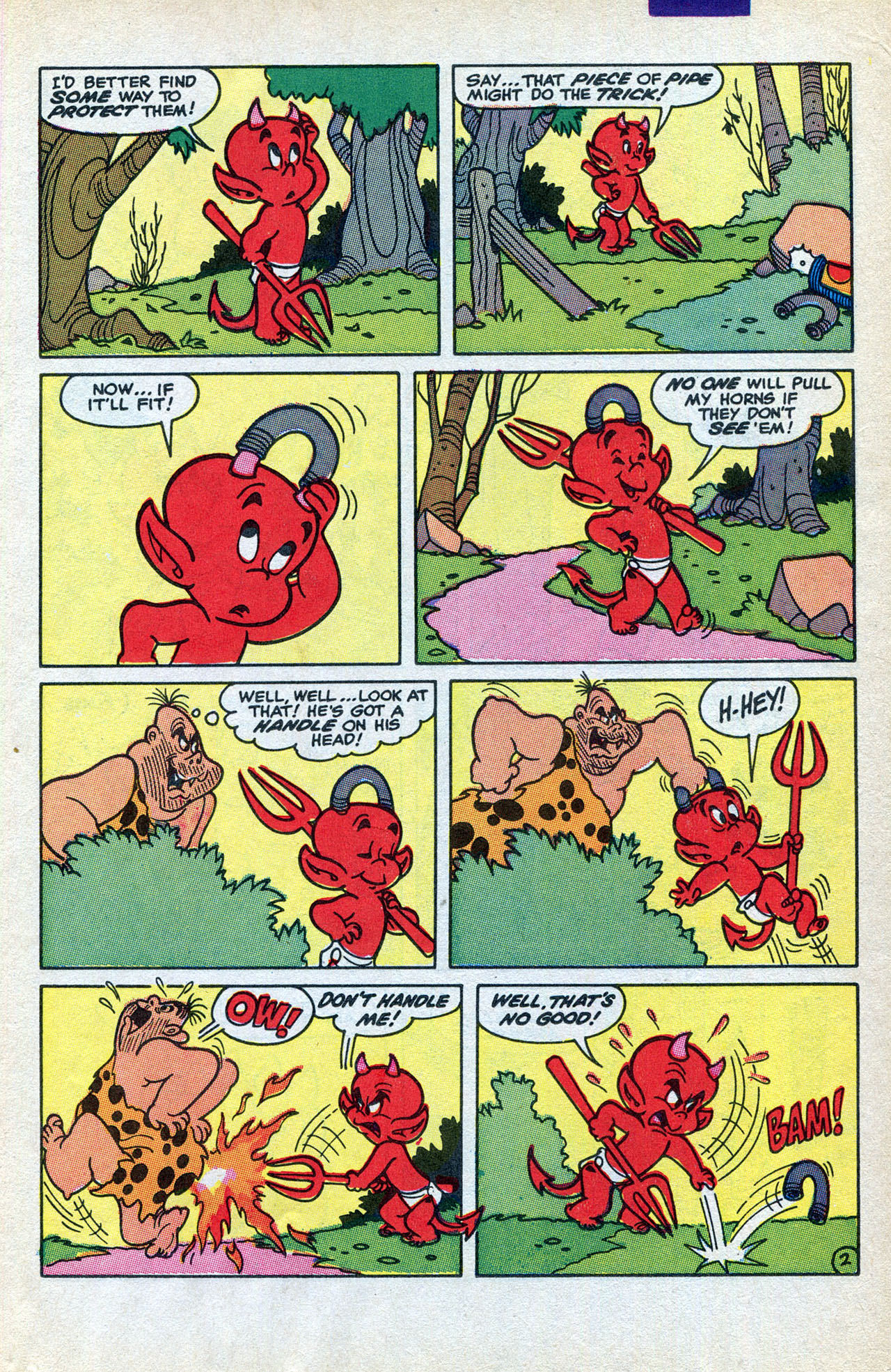 Read online Hot Stuff, the Little Devil comic -  Issue #177 - 13