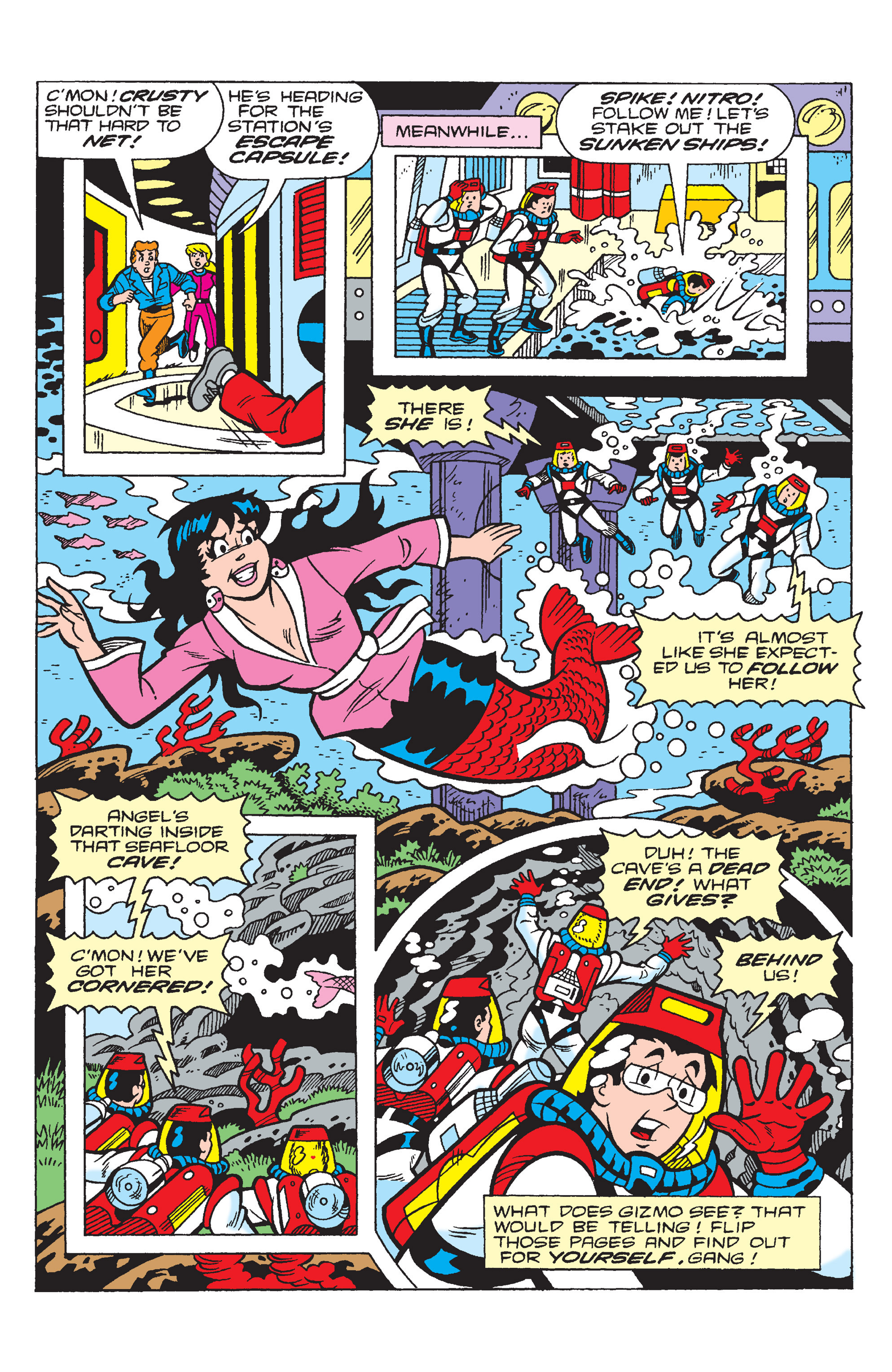 Read online Explorers Of The Unknown comic -  Issue #5 - 12